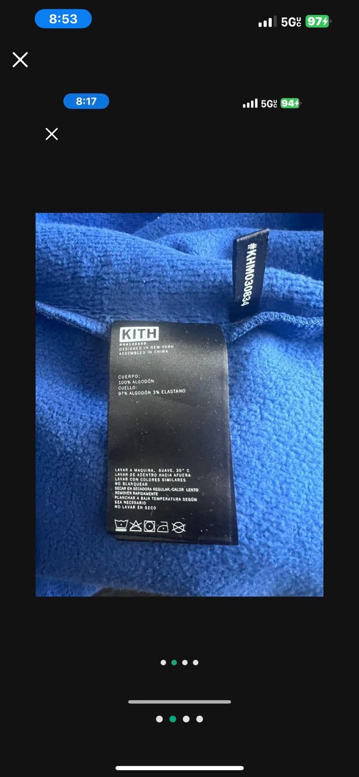Kith Kith crewneck medium Size US M / EU 48-50 / 2 - 2 Thumbnail