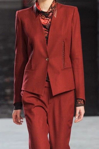 Helmut Lang HELMUT LANG size4 Punched leather suit Size XS / US 0-2 / IT 36-38 - 7 Thumbnail
