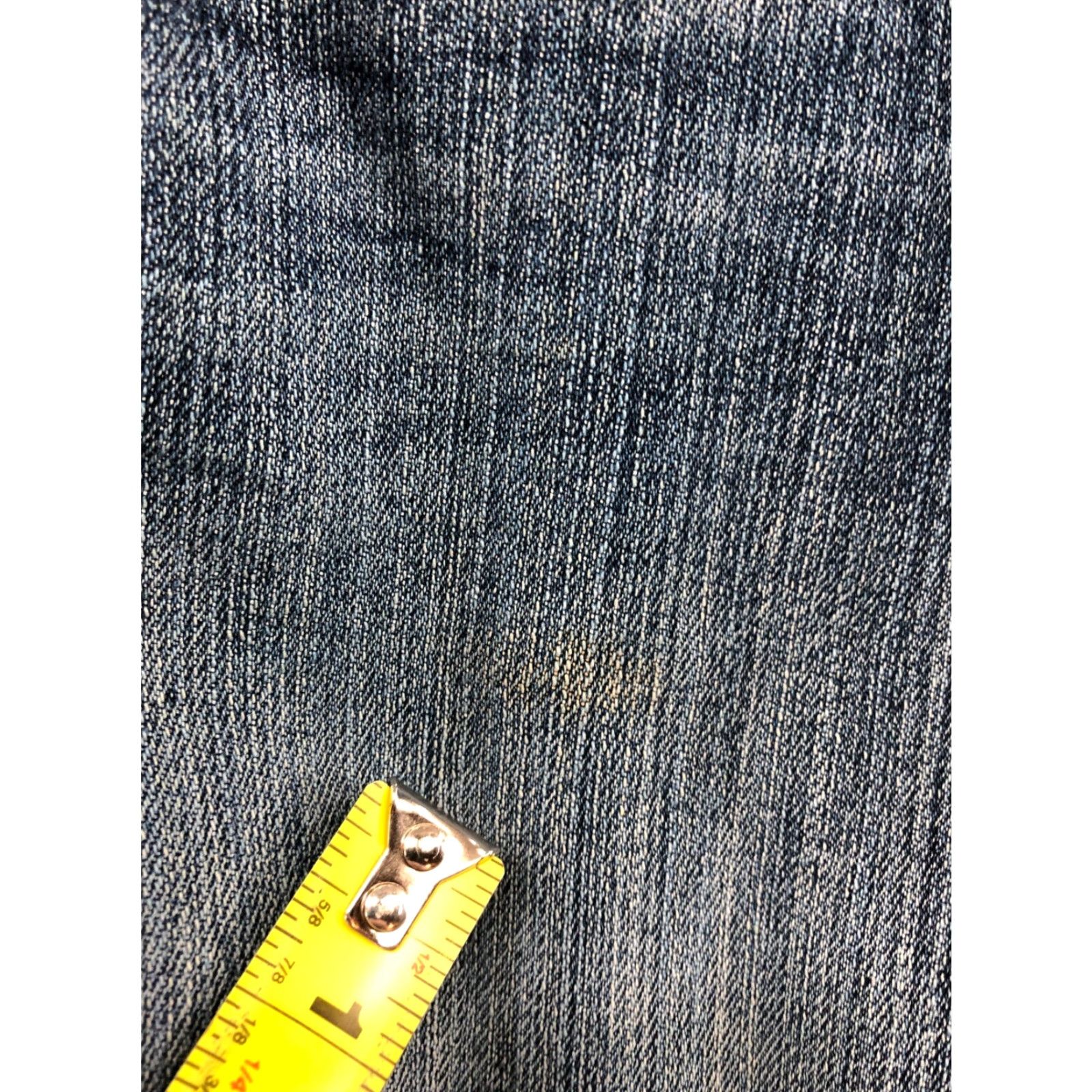 Vintage VIGOSS Jeans Skinny 5/6 Juniors Womens Blue Medium Wash Jeans Size 27" / US 4 / IT 40 - 6 Thumbnail