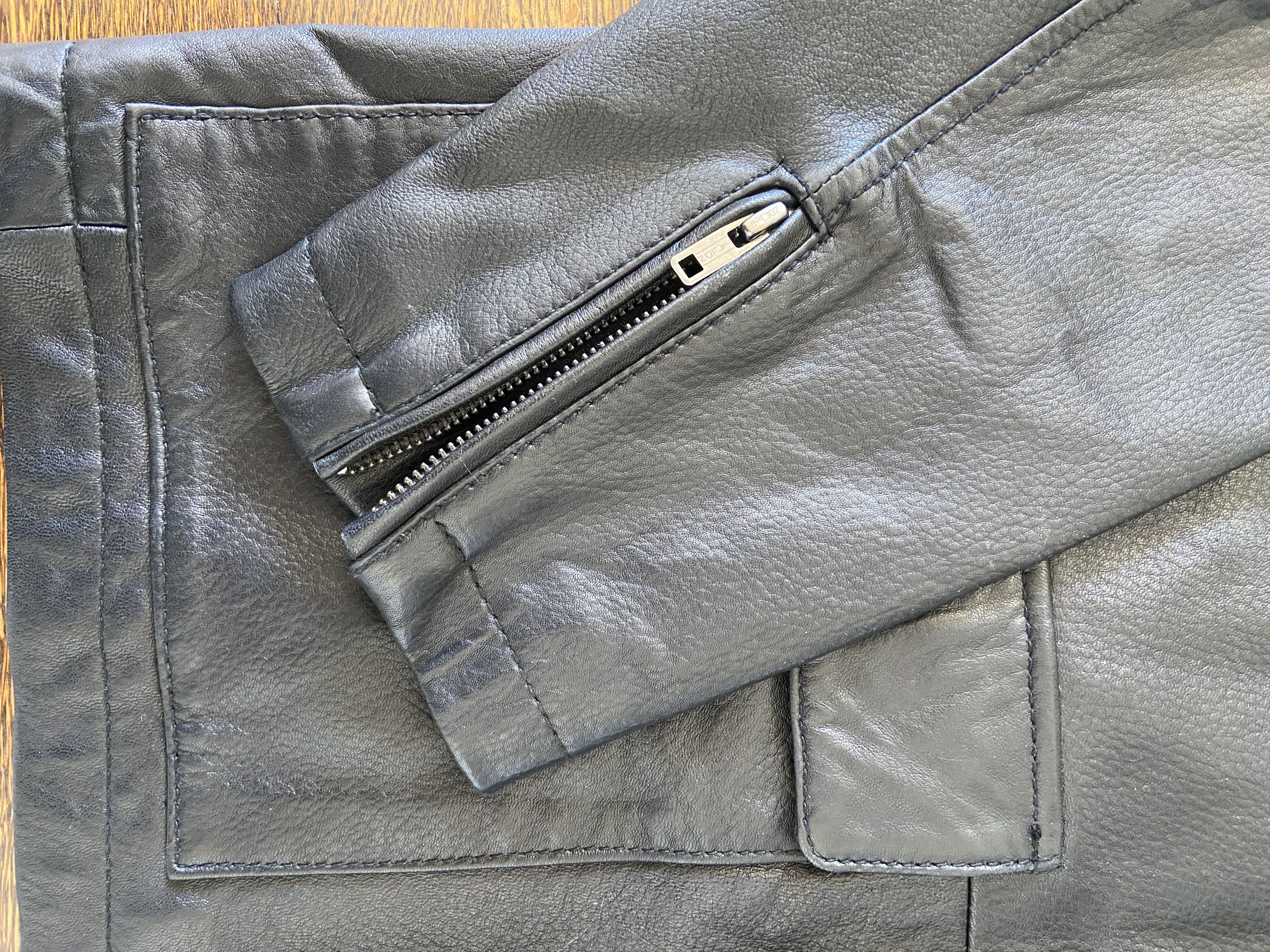 Eddie Bauer Vintage Eddie Bauer Leather Jacket Size US L / EU 52-54 / 3 - 3 Thumbnail