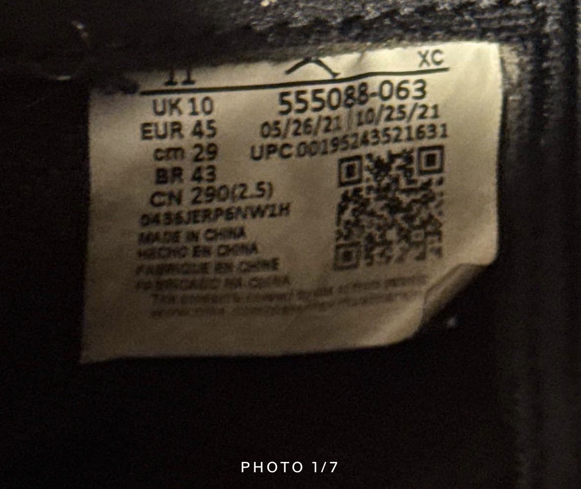 Jordan Brand Air Jordan 1 High Patent Bred Size US 11 / EU 44 - 6 Thumbnail