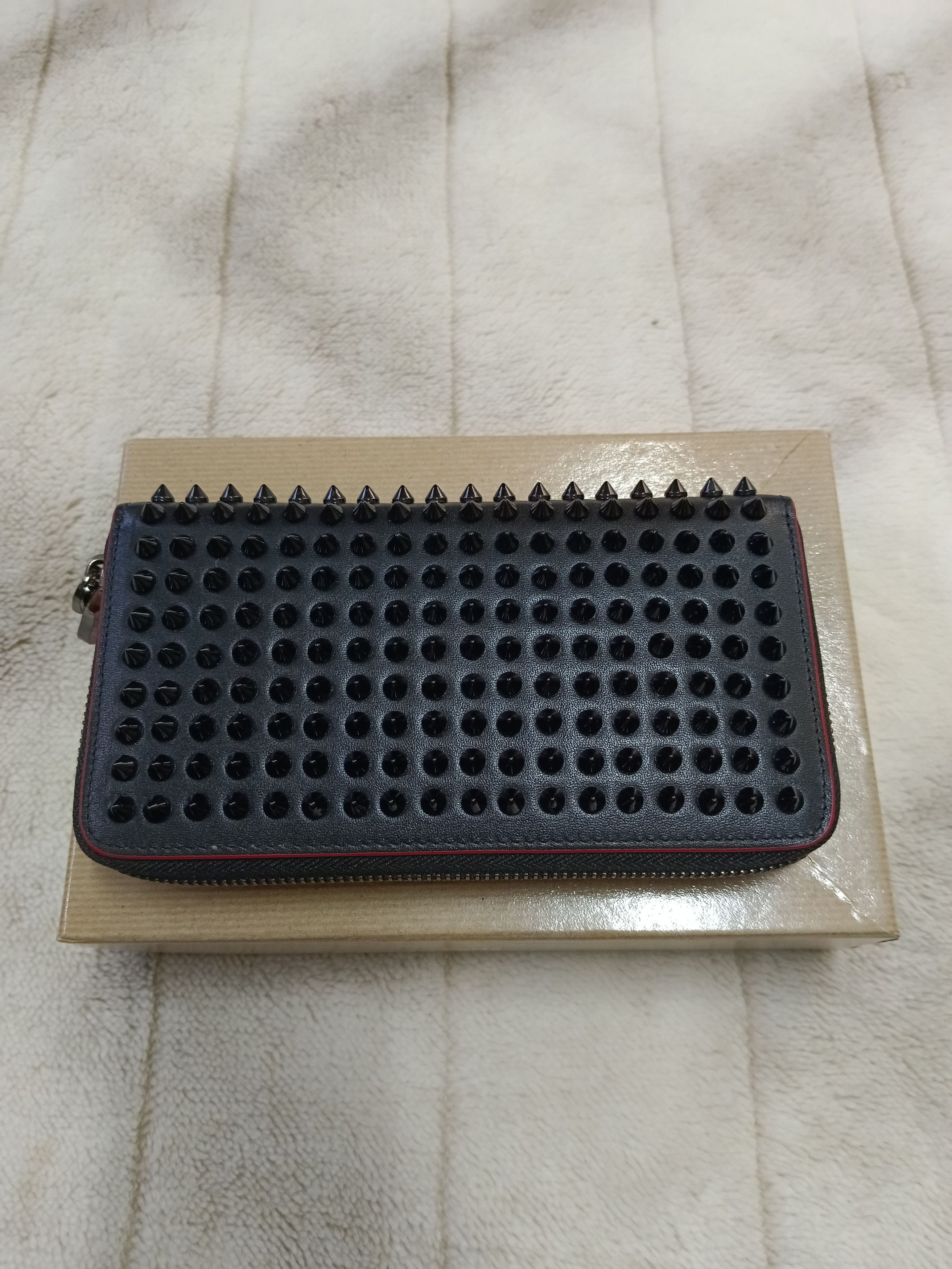 Christian Louboutin Christian Louboutin Stud Panettone Wallet Size ONE SIZE - 2 Thumbnail