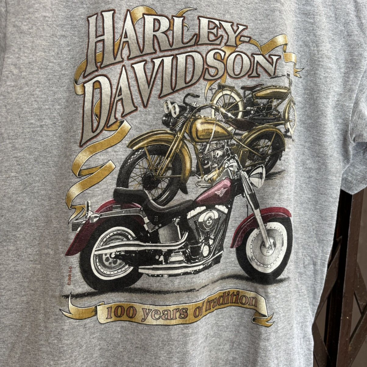 Harley Davidson Vintage 2002 Harley Davidson Tshirt Size US S / EU 44-46 / 1 - 4 Thumbnail