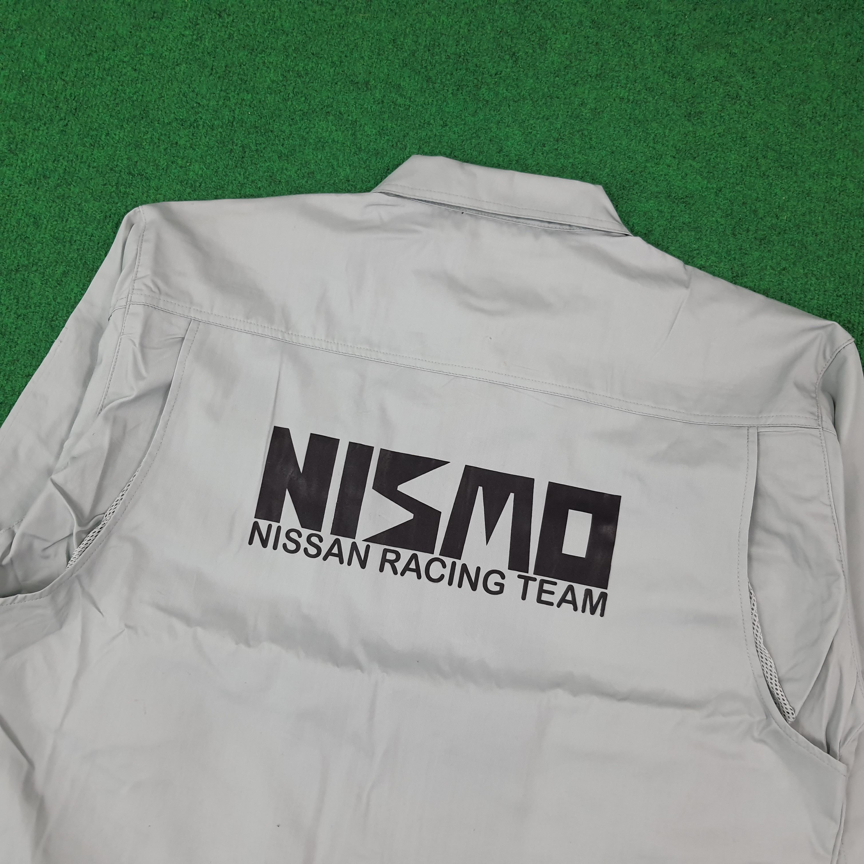 Vintage NISMO Nissan Motorsports Custom Logo Jacket C271N7