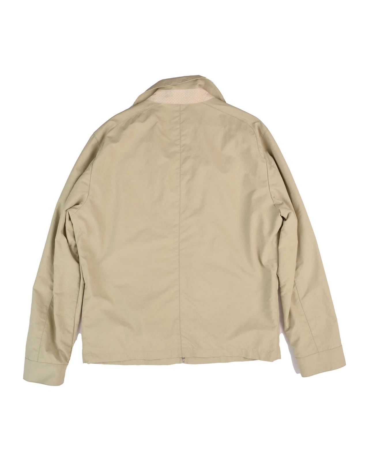 Corneliani Corneliani ID Beige Lightweight Full Zip Casual Jacket Size US L / EU 52-54 / 3 - 2 Thumbnail
