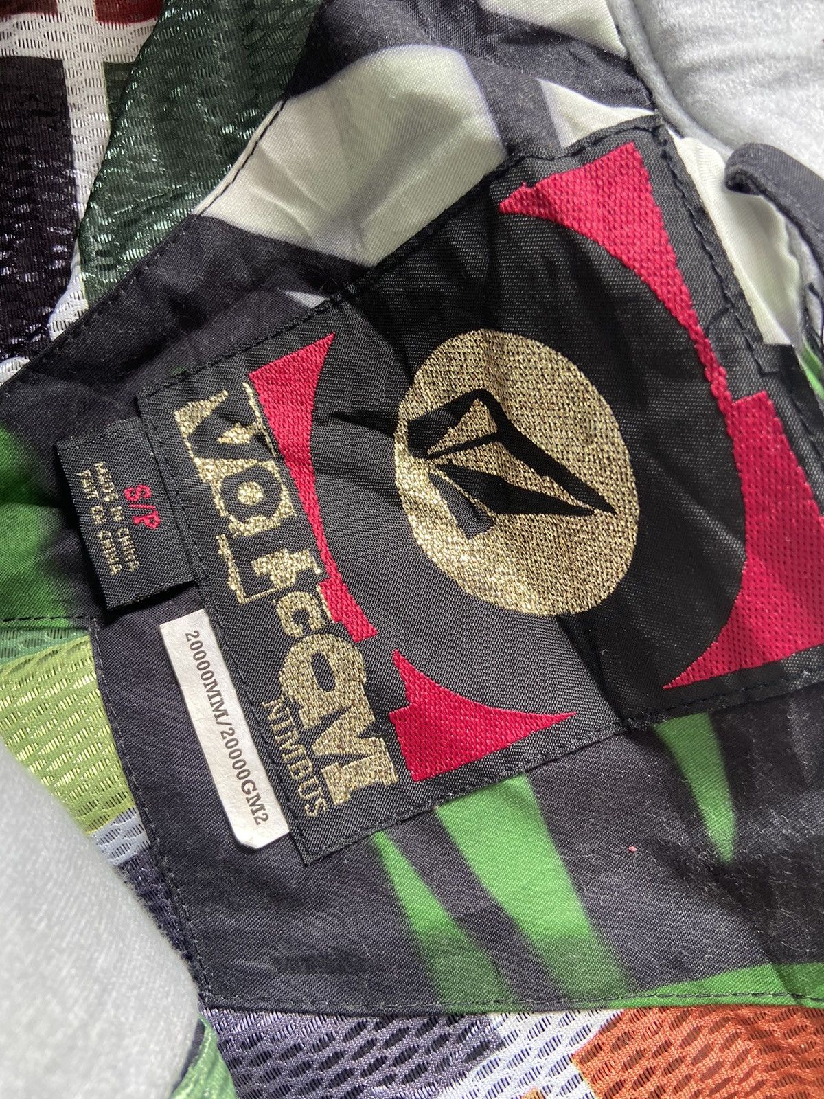 Volcom Vintage 1990’s Volcom Multizipper Baggy Cargo Pants Size US 32 / EU 48 - 6 Thumbnail
