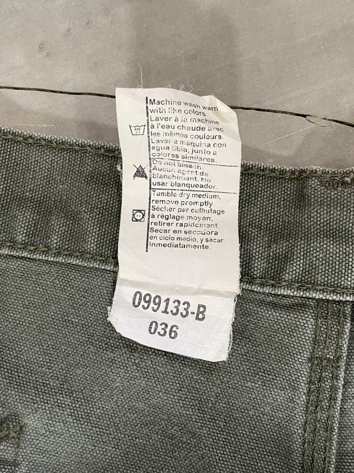 Carhartt Carhartt Pant Carpenter - B11 MOS 40x34 Size US 40 / EU 56 - 10 Thumbnail