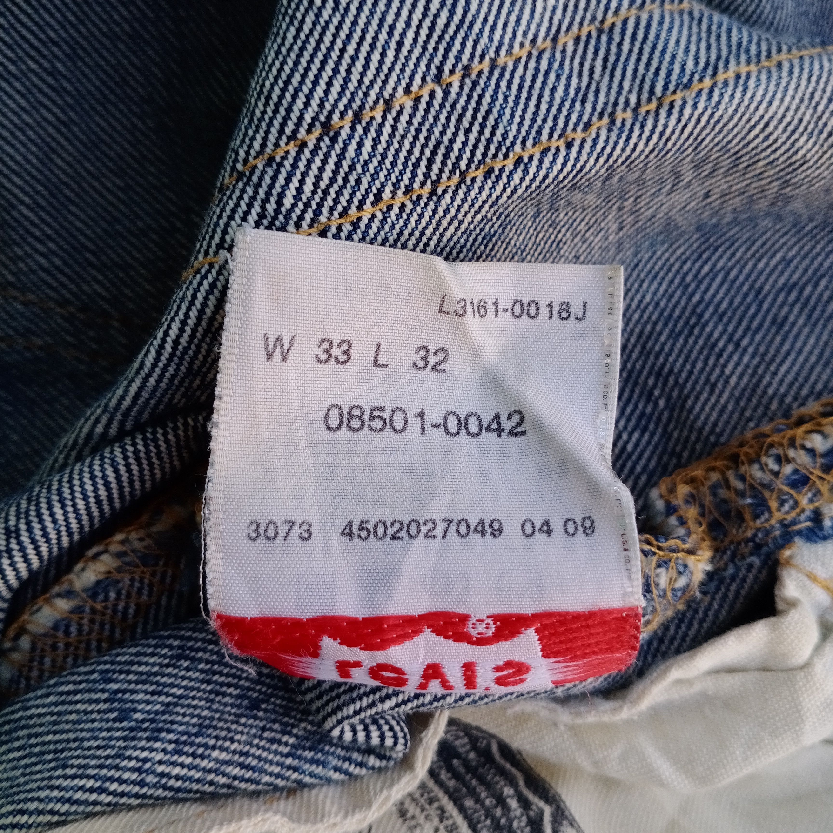 Levi's Vintage Clothing Vintage Levi's 501 Faded Straight Leg Jeans Size US 34 / EU 50 - 10 Thumbnail
