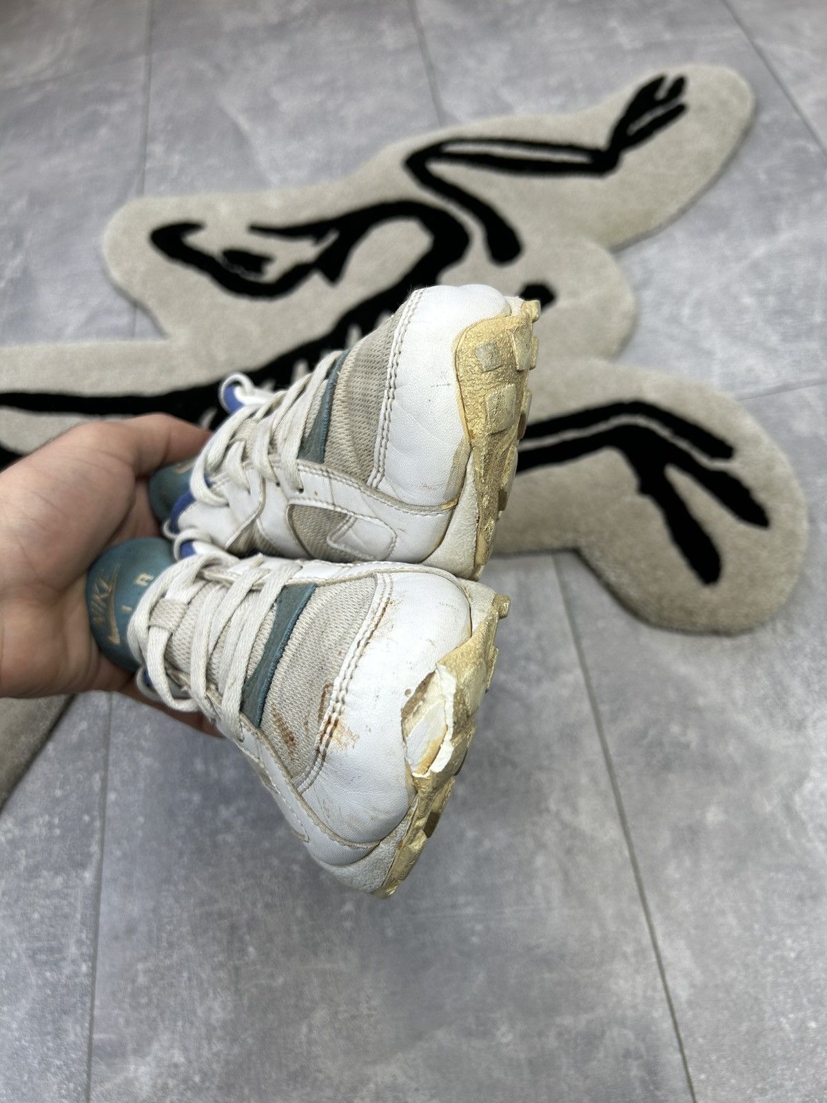 Nike Womens very rare Nike Air Max sneakers size 38,5 y2k shoes Size US 7.5 / IT 37.5 - 8 Thumbnail