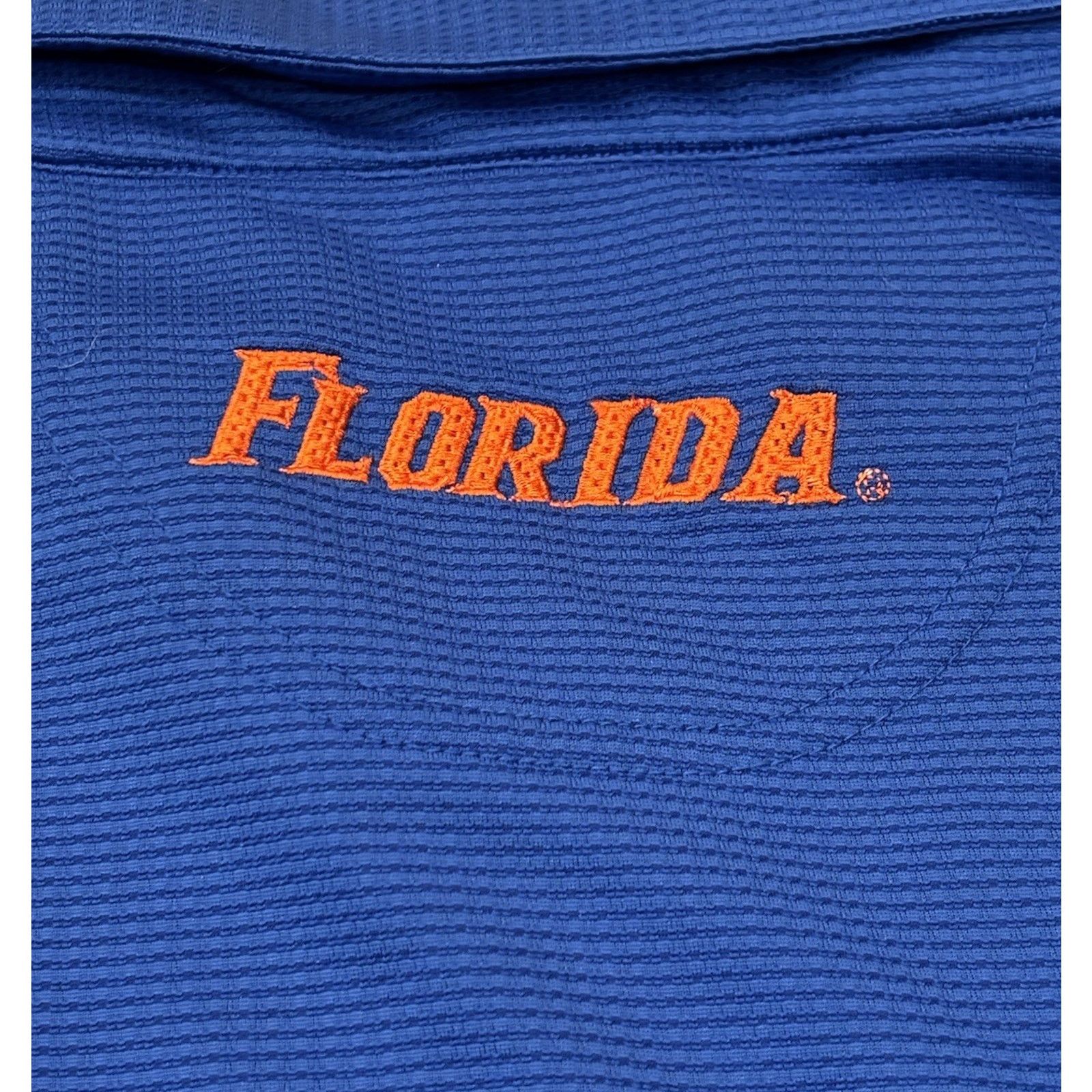 Nike Florida Gators Nike Team FitDry Polo Large Team Issued Size US L / EU 52-54 / 3 - 3 Thumbnail