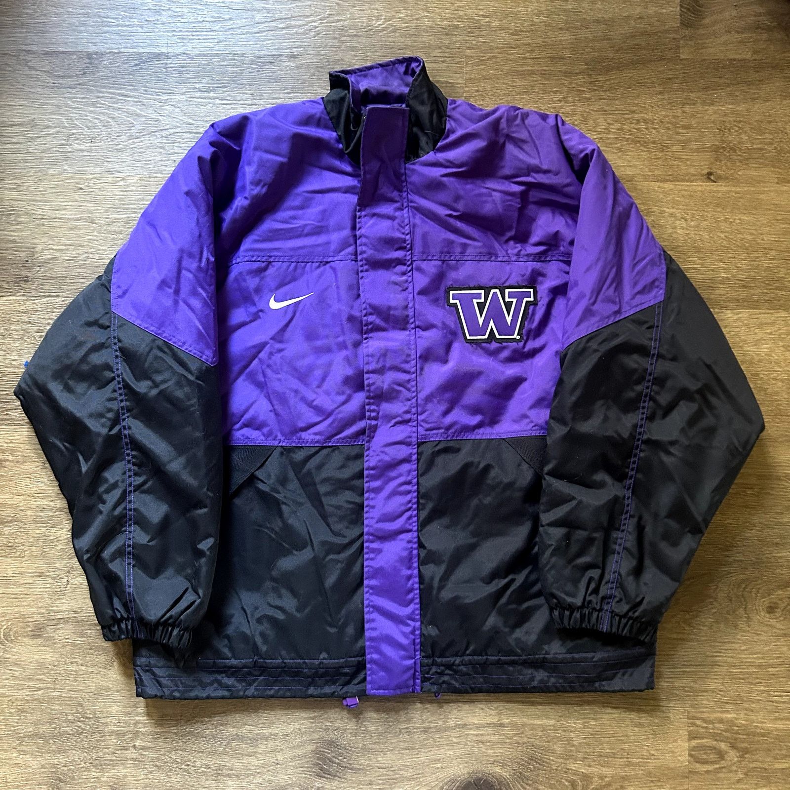 Nike Nike University of Washington Collegiate Winter Jacket Size US XXL / EU 58 / 5 - 1 Thumbnail