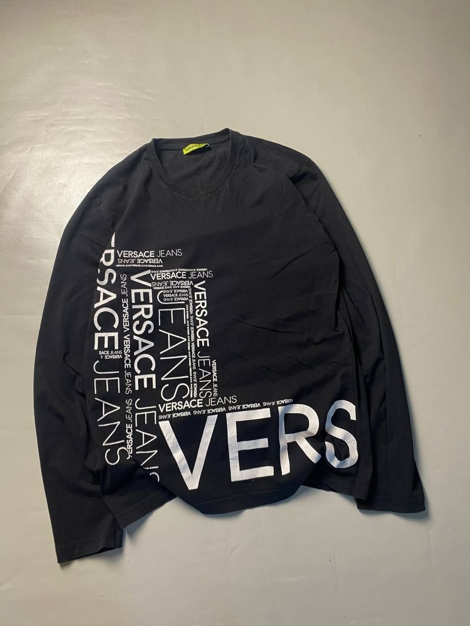 Versace Versace Jeans Longsleeve Size US XL / EU 56 / 4 - 1 Thumbnail