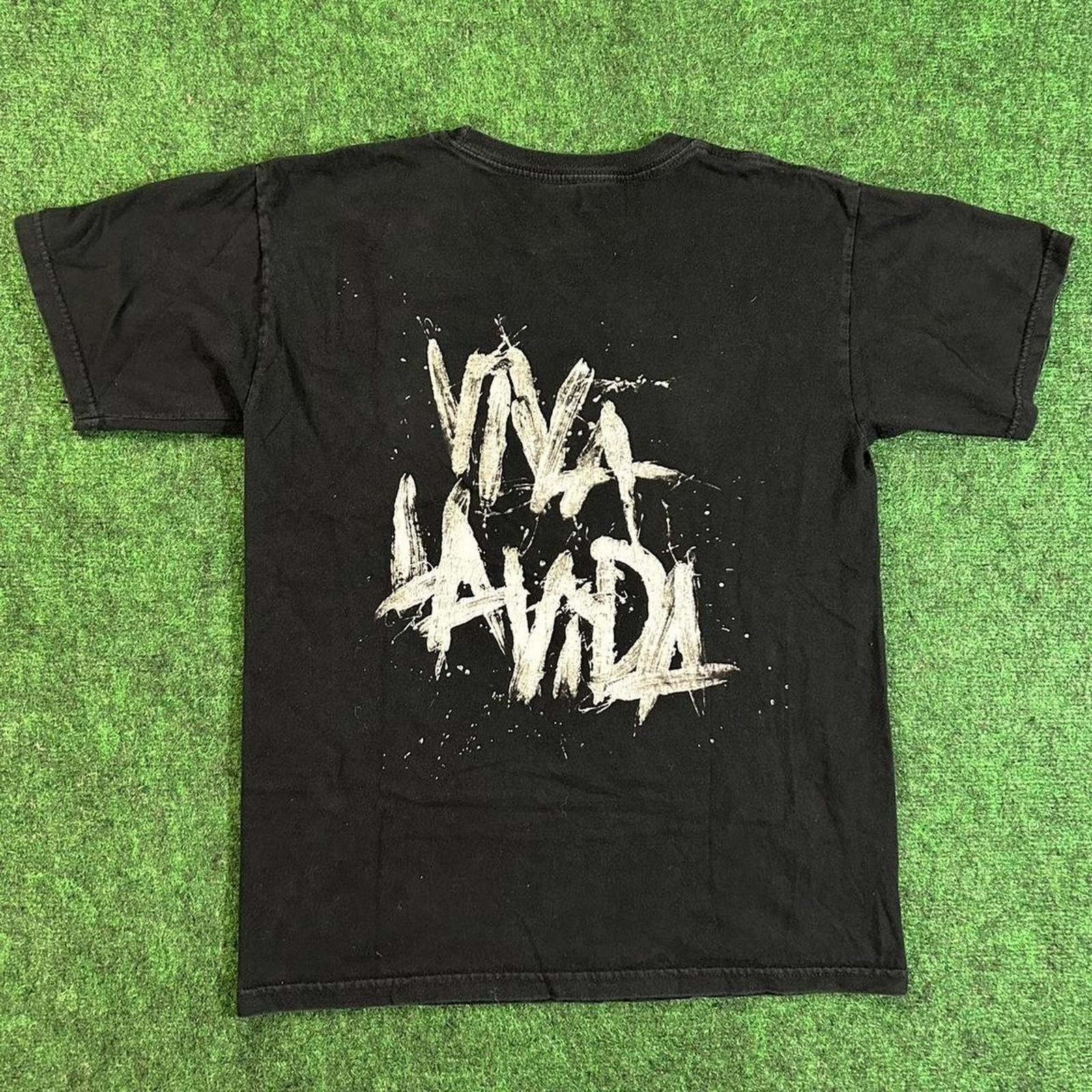 Other 2008 Coldplay “Viva La Vida” Band Tee Size Small Size US S / EU 44-46 / 1 - 4 Thumbnail