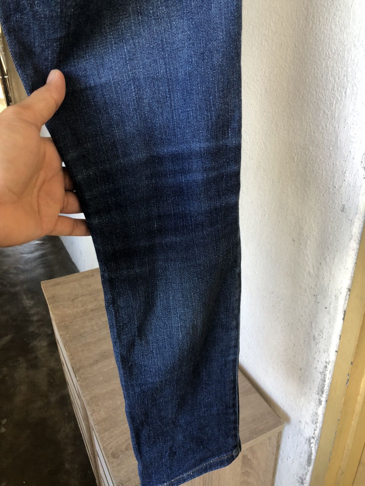 Hysteric Glamour Vintage Hysteric Glamour Faded Straight Cut Jeans Size 26" / US 2 / IT 38 - 4 Thumbnail