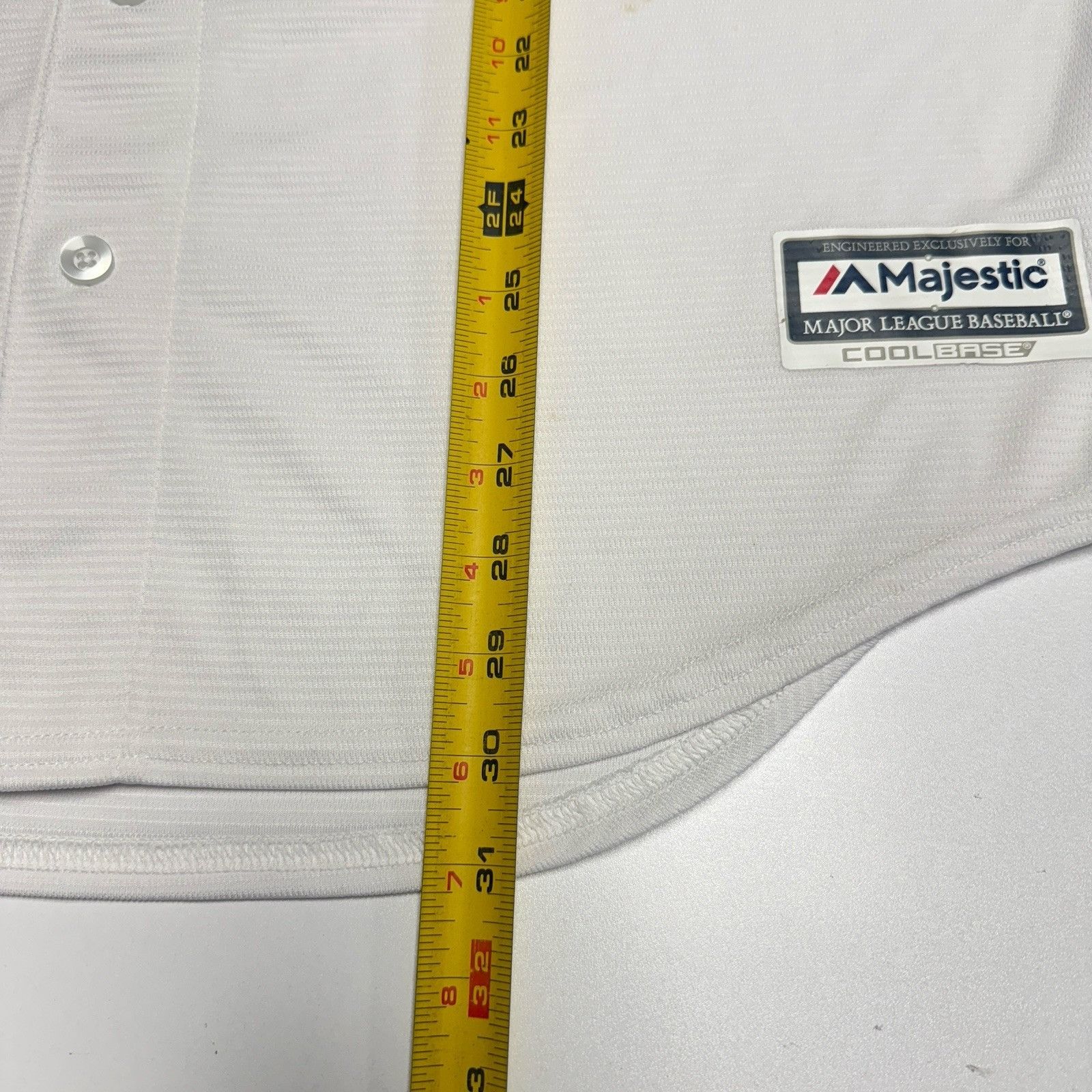 Majestic Milwaukee Brewer Majestic Cool Base MLB Jersey White Size US XL / EU 56 / 4 - 16 Thumbnail