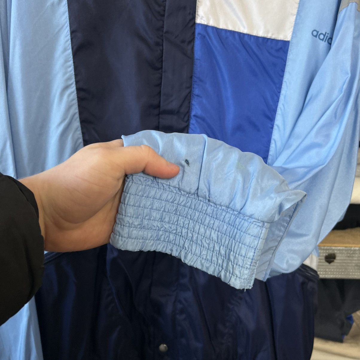 Adidas Vintage Adidas Small Logo 90’s Nylon Streetwear opti jacket Size M / US 6-8 / IT 42-44 - 4 Thumbnail