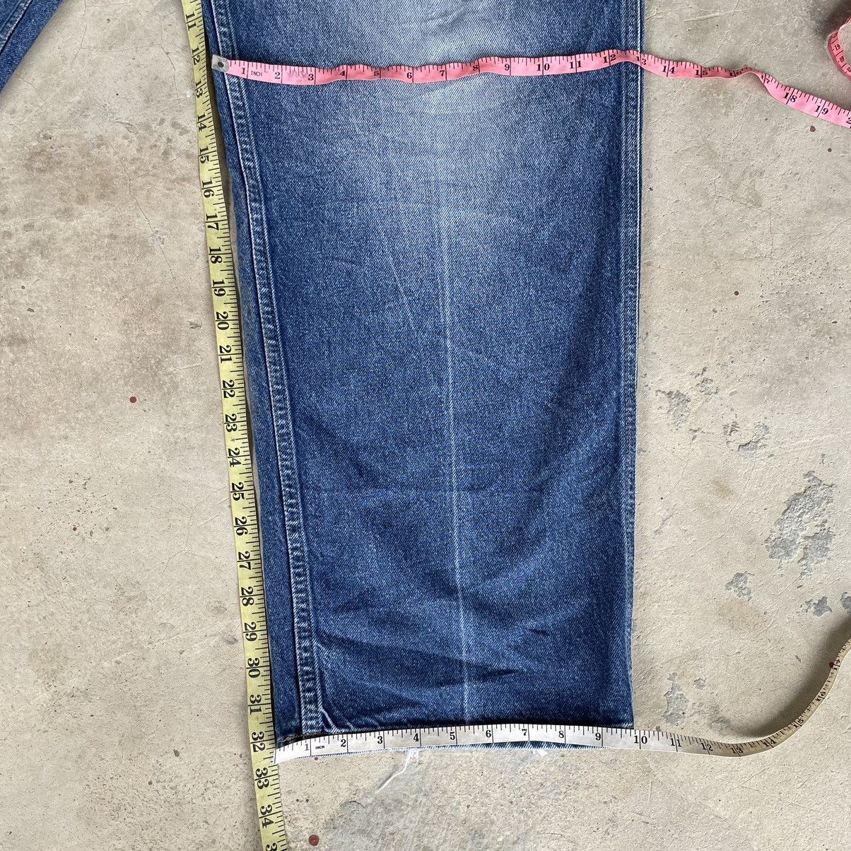 JNCO TOMMY HILLFIGER BAGGY HIP HOP SKATE BIG FLAG CARPENTER JEANS Size US 40 / EU 56 - 20 Thumbnail