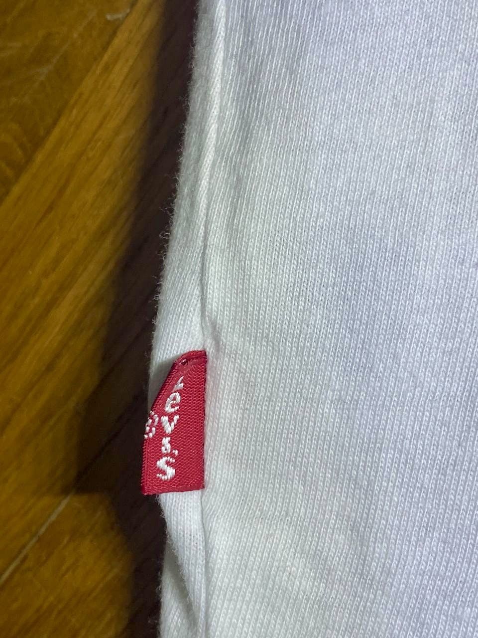 Levi's Levi’s Levi Strauss & Co y2k logo print tee Size US S / EU 44-46 / 1 - 4 Thumbnail