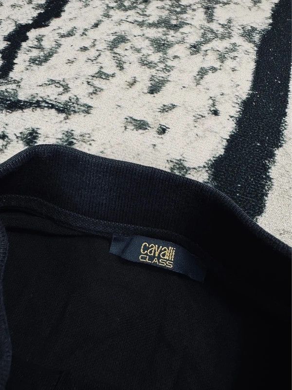 Roberto Cavalli Roberto Cavalli Class polo shirt black logo L Size US L / EU 52-54 / 3 - 4 Thumbnail