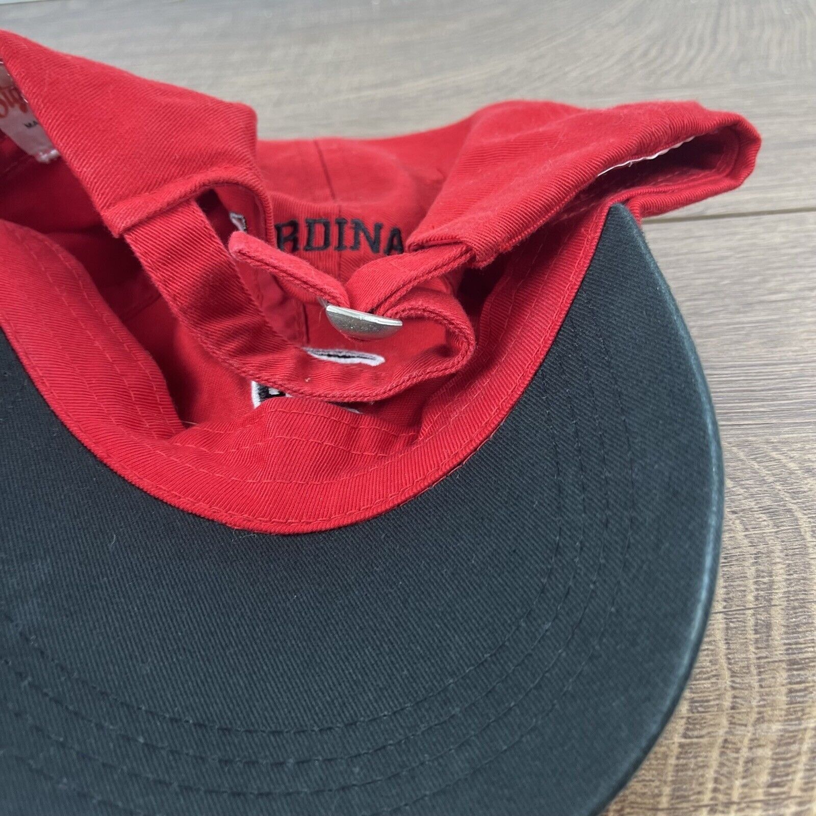 Other Louisville Cardinals Hat NCAA Adjustable Hat Red Hat Adjusta Size ONE SIZE - 14 Thumbnail