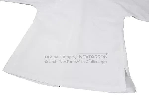 Comme des Garcons Comme des Garcons White vintage Chinese top Size XS / US 0-2 / IT 36-38 - 6 Thumbnail