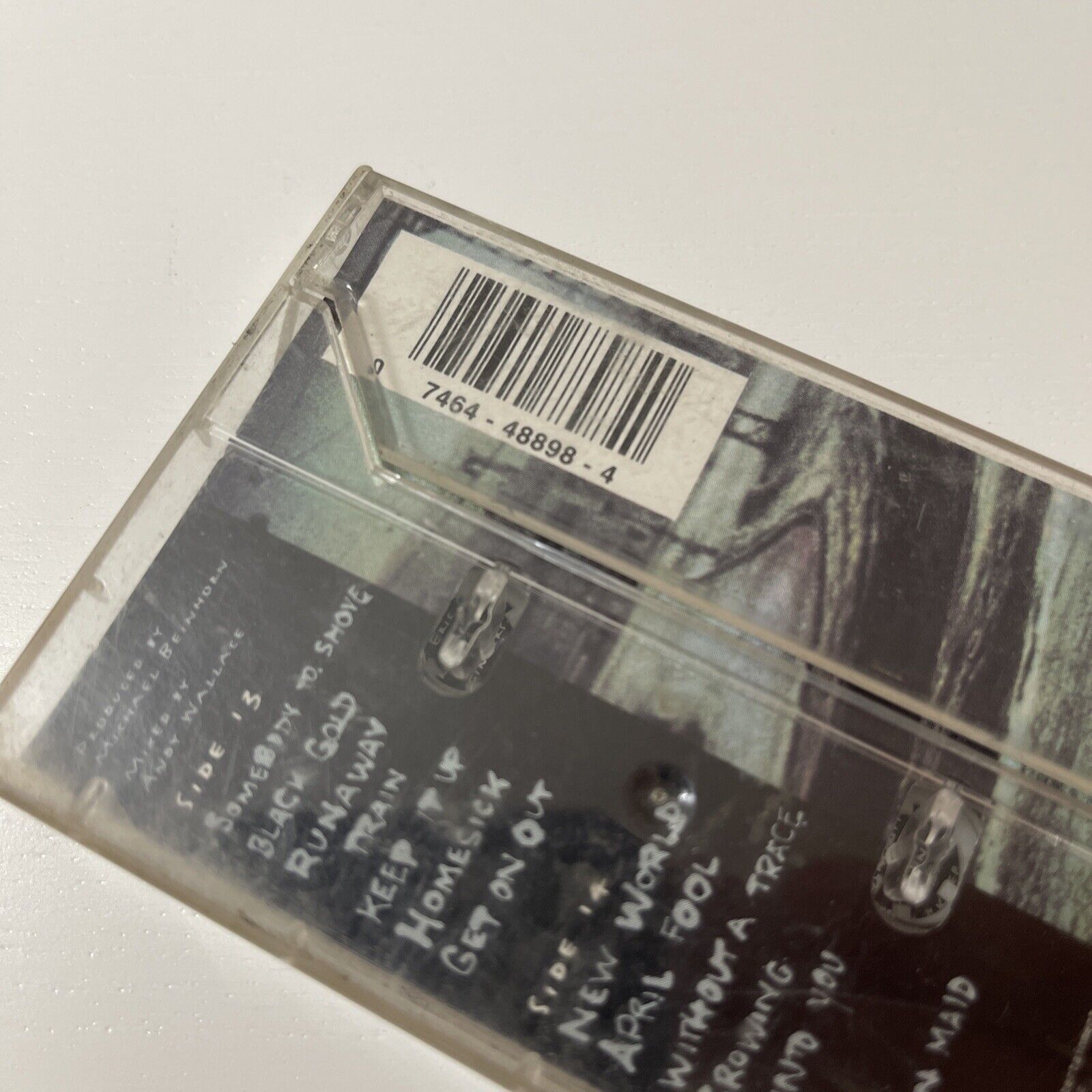 Vintage 1992 Soul Asylum Grave Dancers Union Cassette GUC Rare Size ONE SIZE - 5 Thumbnail