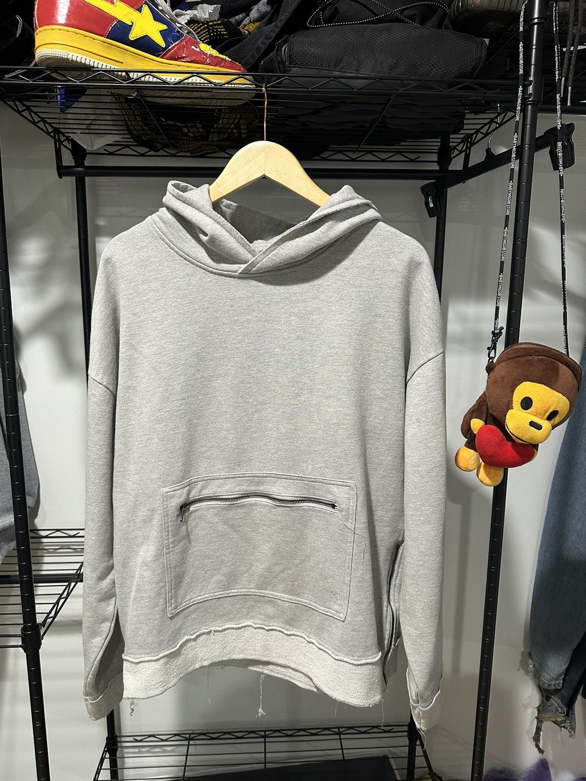 Japanese Brand Distressed Narrows hoodie Size US M / EU 48-50 / 2 - 1 Thumbnail