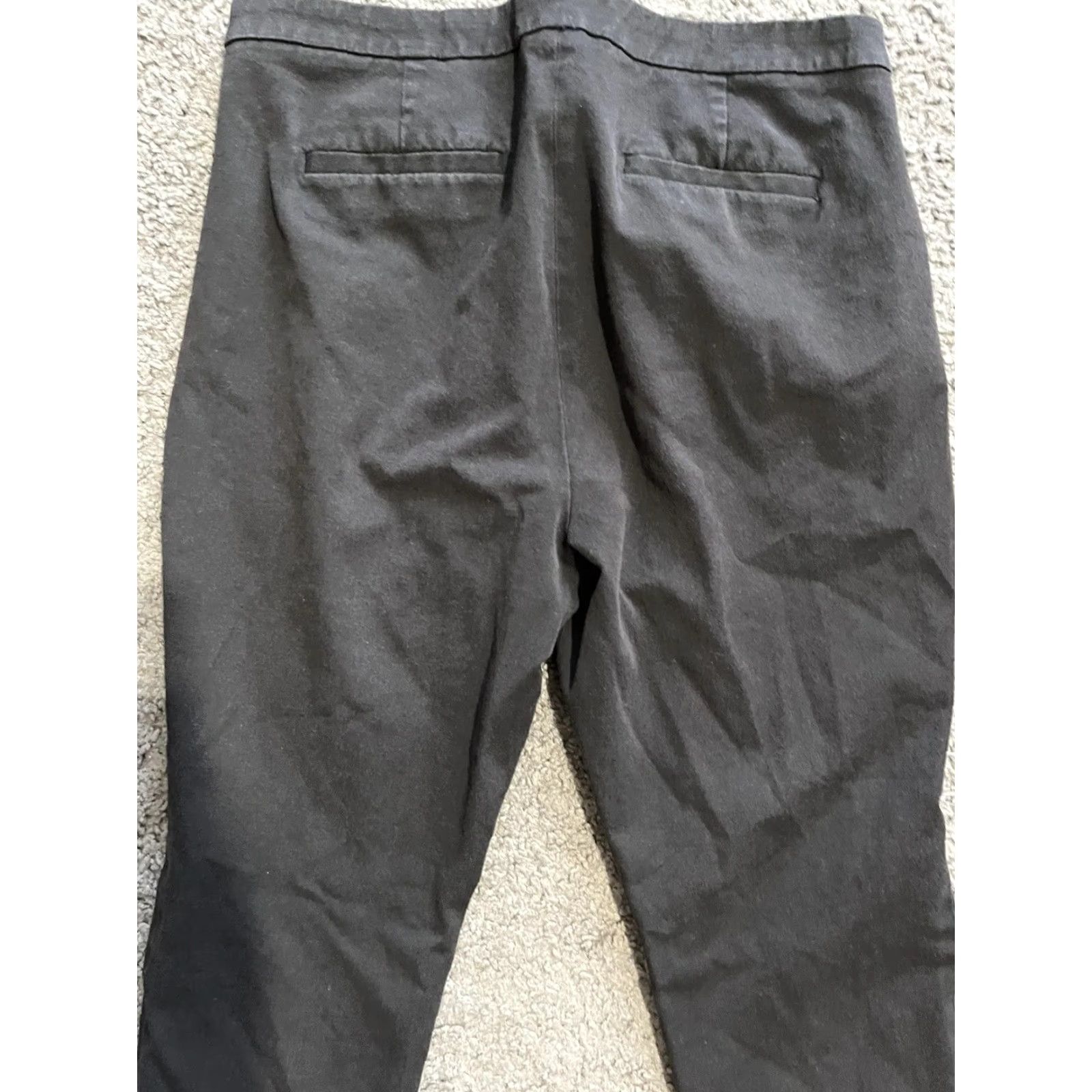 J.Crew J.CREW Martie Pant Dress Pants Women Black 12 EUC Stretchy Regular Size 12 Size 34" / US 12 / IT 48 - 4 Thumbnail