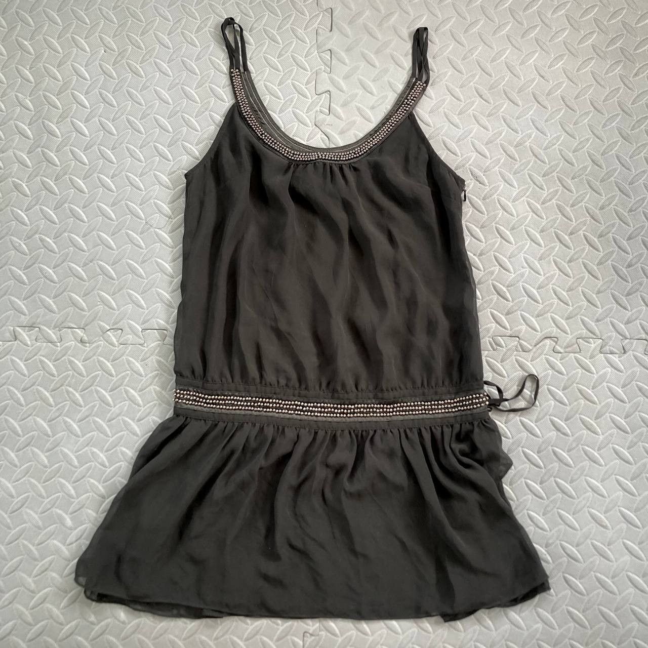 Guess Guess LA Beaded Drop Waist Dress Size M / US 6-8 / IT 42-44 - 4 Thumbnail