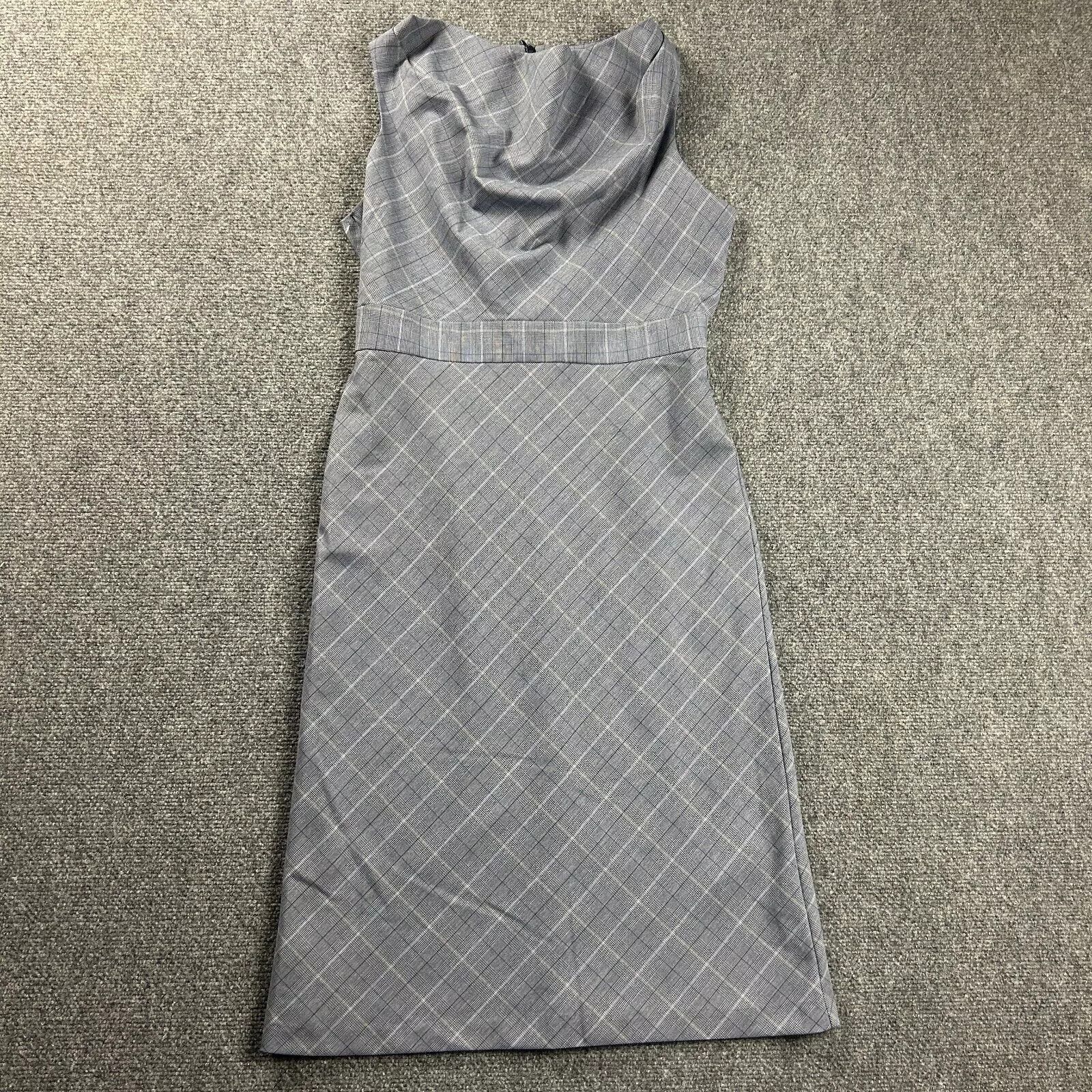 Banana Republic Banana Republic Dress Womens 2 Plaid Sheath Shift Formal Size XS / US 0-2 / IT 36-38 - 1 Thumbnail
