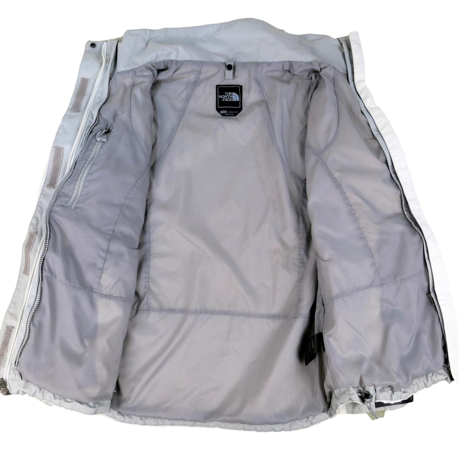 The North Face The North Face Women's White and Gray 3-in-1 Jacket Size M / US 6-8 / IT 42-44 - 5 Thumbnail