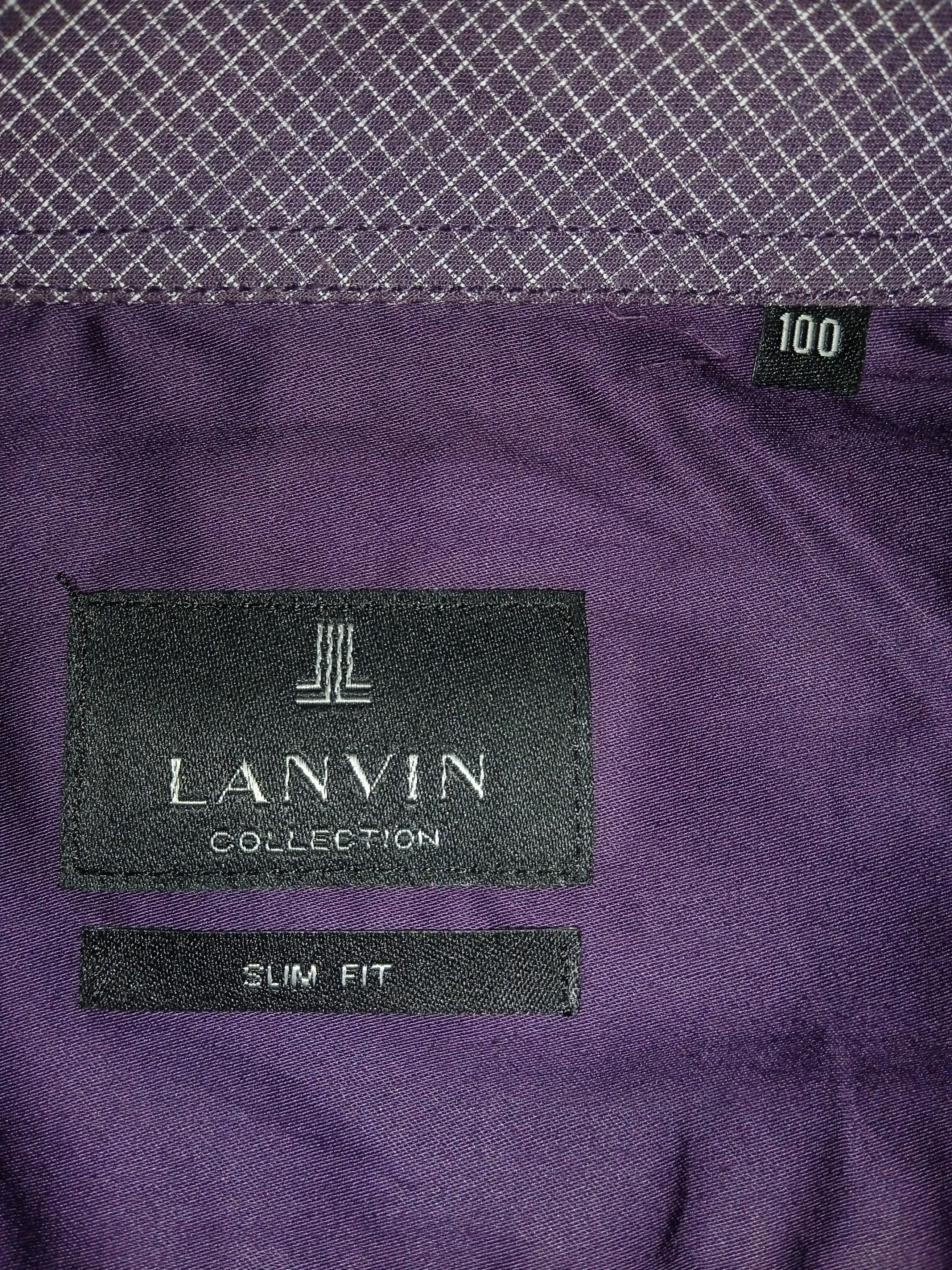 Lanvin Lanvin Shirt Dark Purple Size US M / EU 48-50 / 2 - 4 Thumbnail