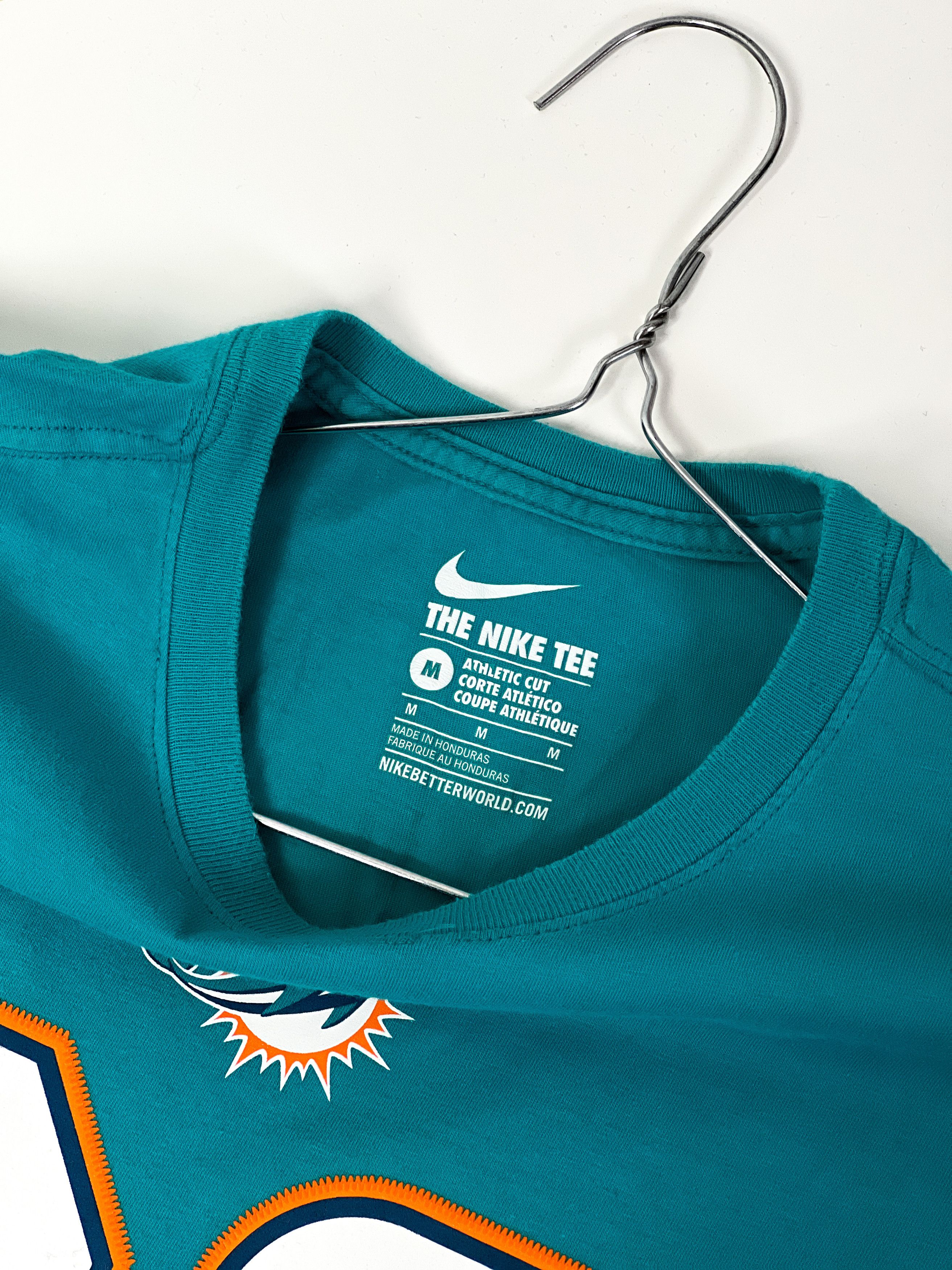 Nike THE NIKE TEE х Miami Dolphins Size US M / EU 48-50 / 2 - 8 Thumbnail