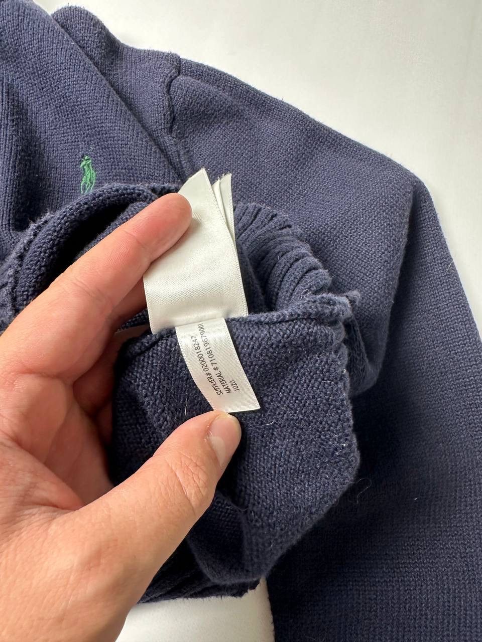 Polo Ralph Lauren Polo Ralph Lauren Cable Knite Wool Sweater Size US S / EU 44-46 / 1 - 7 Thumbnail