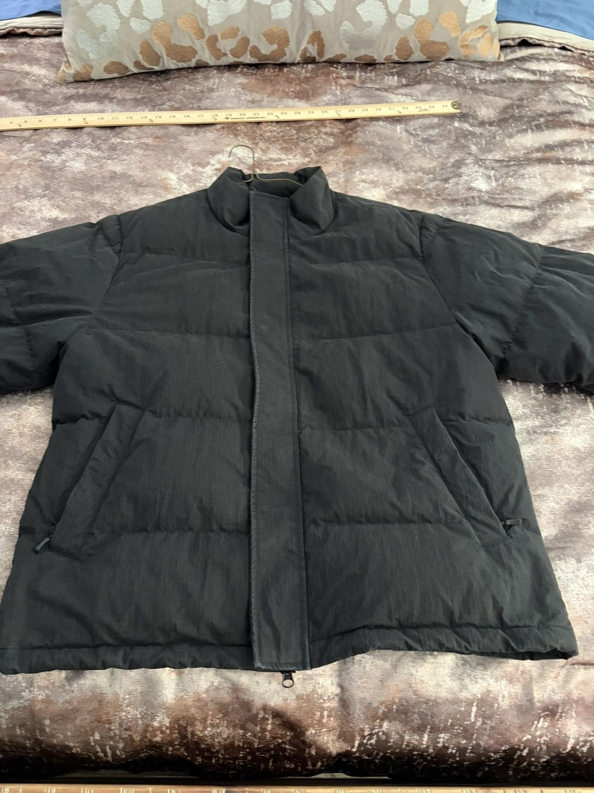 Stussy Stussy Ripstop Down Puffer Jacket Medium Black Size US M / EU 48-50 / 2 - 1 Thumbnail