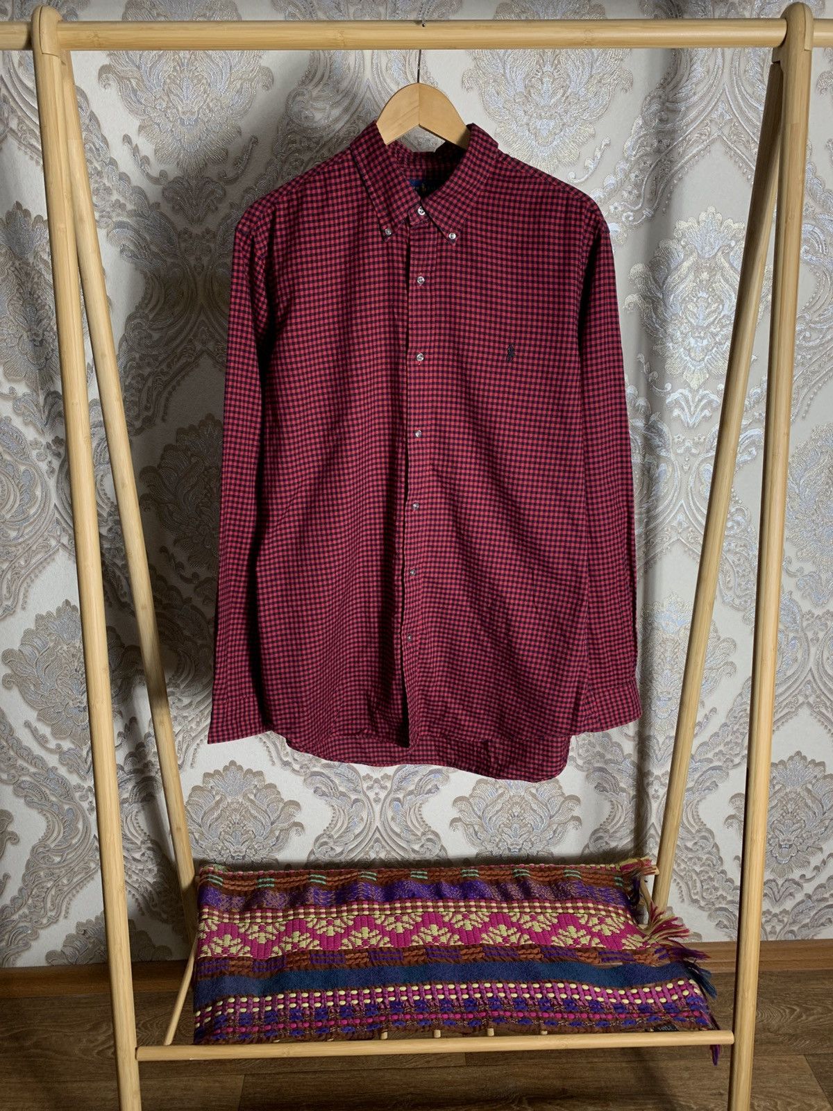 Polo Ralph Lauren VINTAGE POLO RALPH LAUREN FLANNEL DESIGNER CASUAL Y2K 90s Size US XL / EU 56 / 4 - 1 Thumbnail