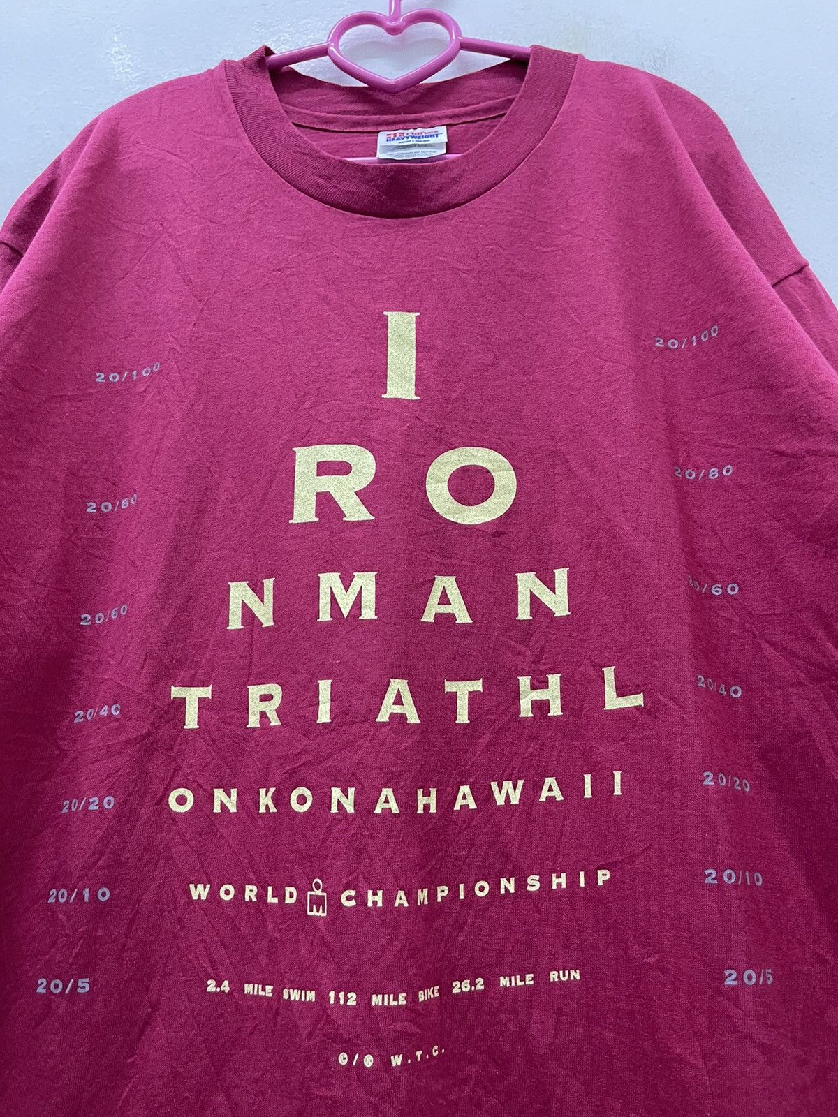 Vintage Rare Vintage 1997 IRONMAN TRIATHLON KONA HAWAII Tee Size US L / EU 52-54 / 3 - 2 Thumbnail