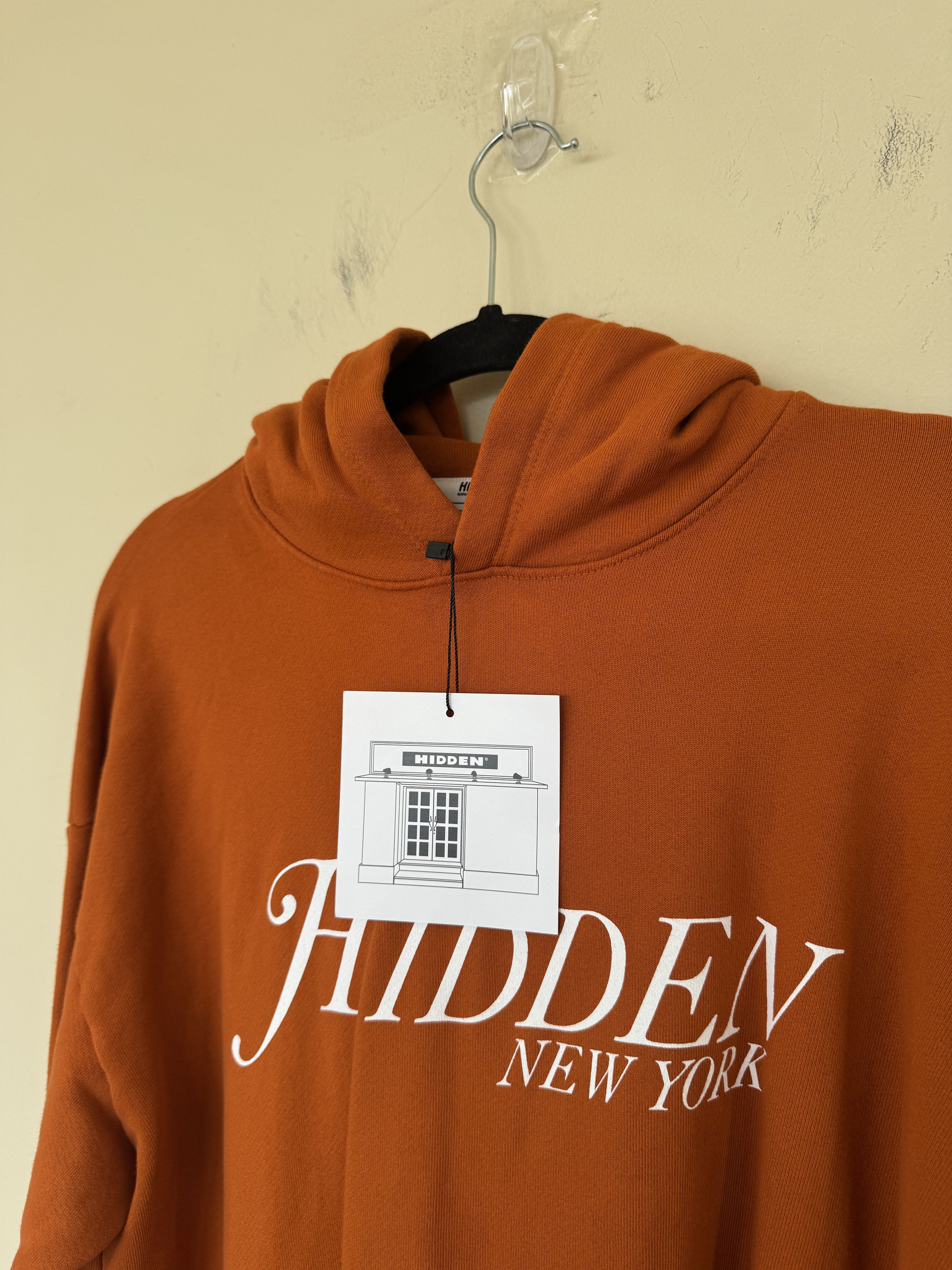 HIDDEN Hidden NY Past Present & Future Hoodie NWT Size US XL / EU 56 / 4 - 5 Thumbnail