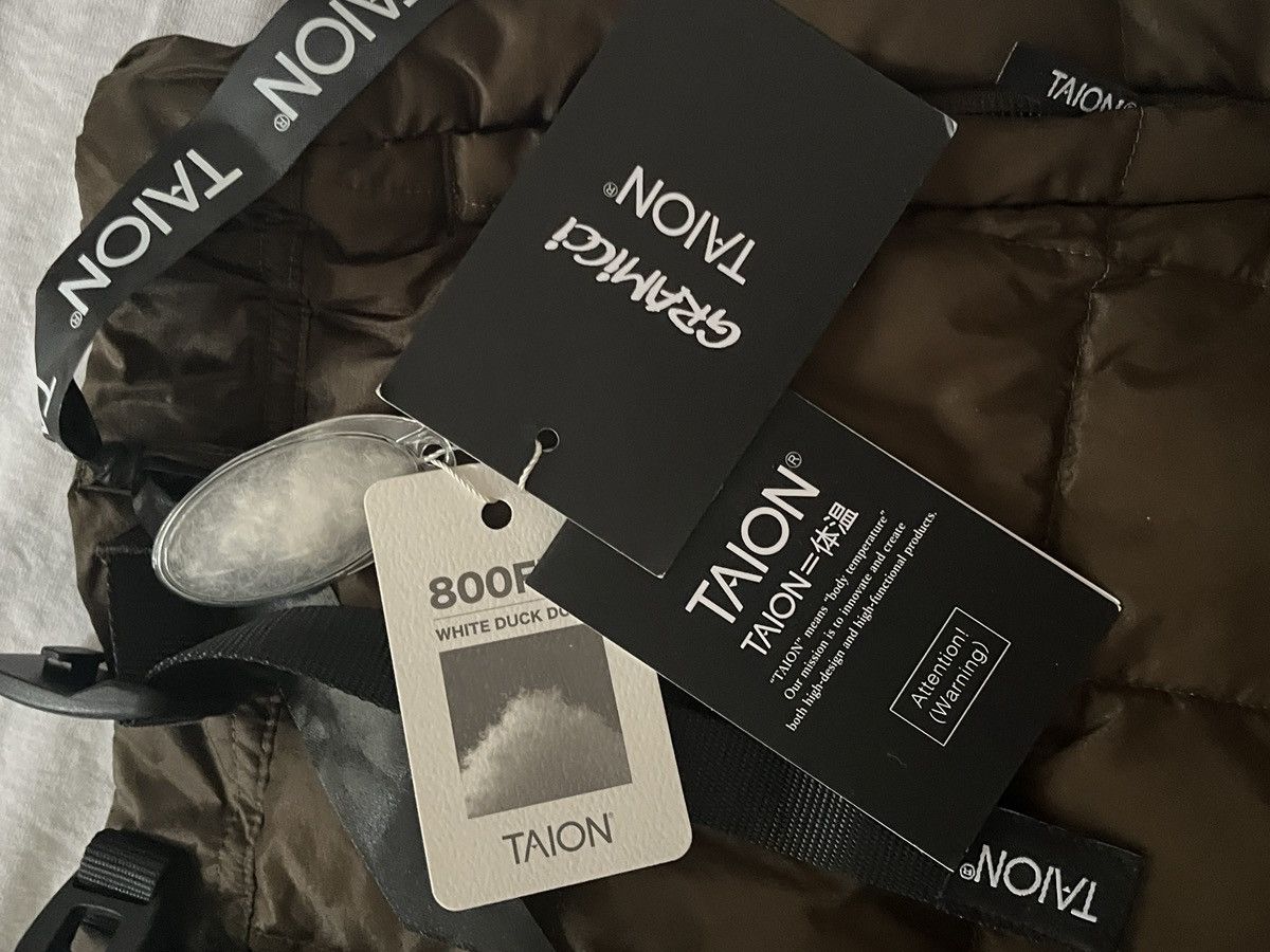 TAION x Gramicci Quilted Down Skirt – Brown – NWT Bottoms