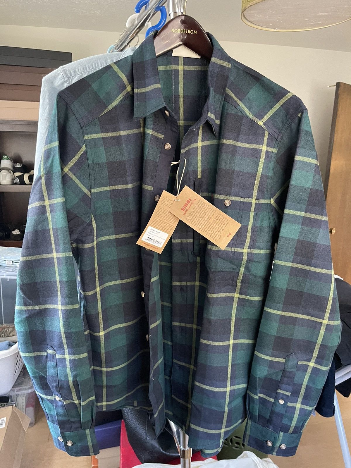 Fjallraven Fjallraven men’s shirt M new Size US M / EU 48-50 / 2 - 9 Thumbnail