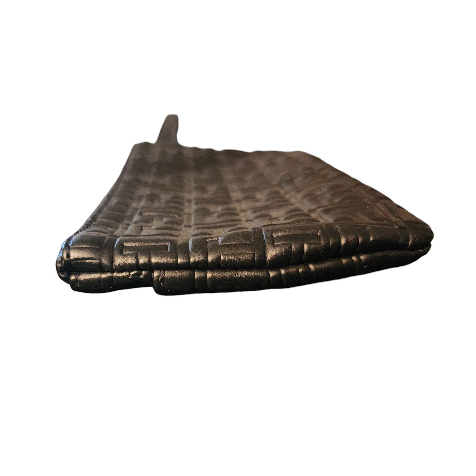 Tommy Hilfiger Tommy Hilfiger Women Black Large Wristlet Wallet Clutch Bag Size ONE SIZE - 7 Thumbnail