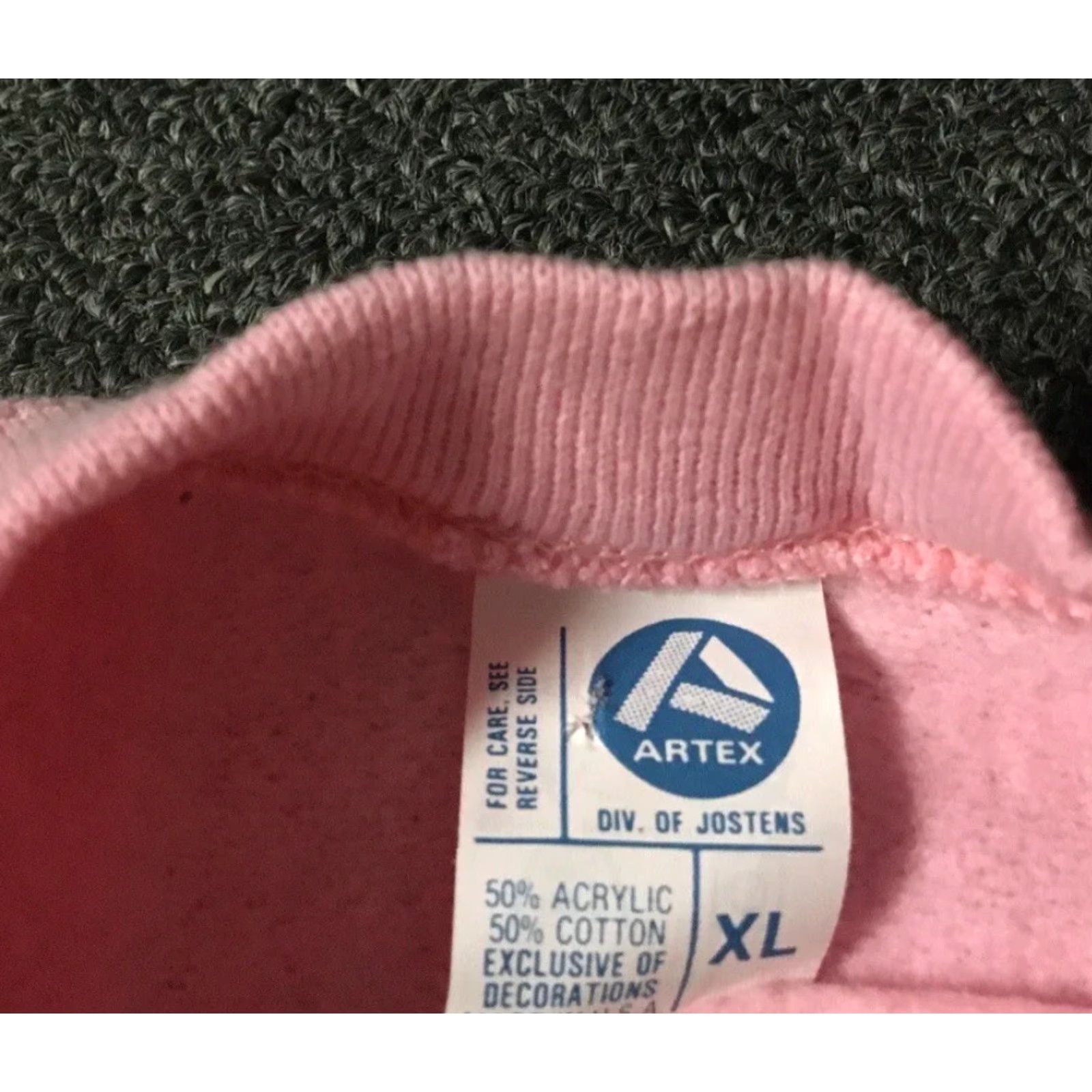 Vintage VINTAGE Garmisch Partenkirchen Germany Crest Sweatshirt Hoodie L Pink Men 90s School Track Grunge USA Military Football Basketball Surf Punk Retro USA Size US L / EU 52-54 / 3 - 5 Thumbnail