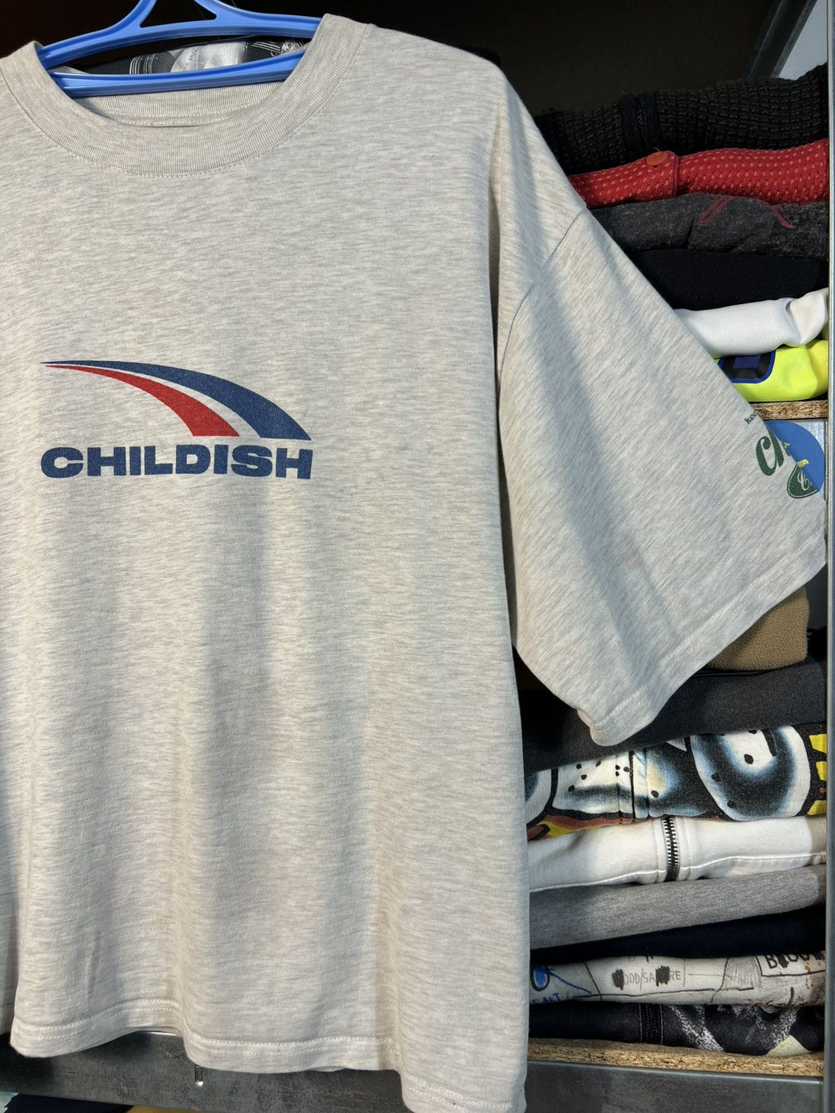 CHILDS Vintage Childish We Never Grow Up Tee y2k 00s’ hype dope Size US L / EU 52-54 / 3 - 2 Thumbnail