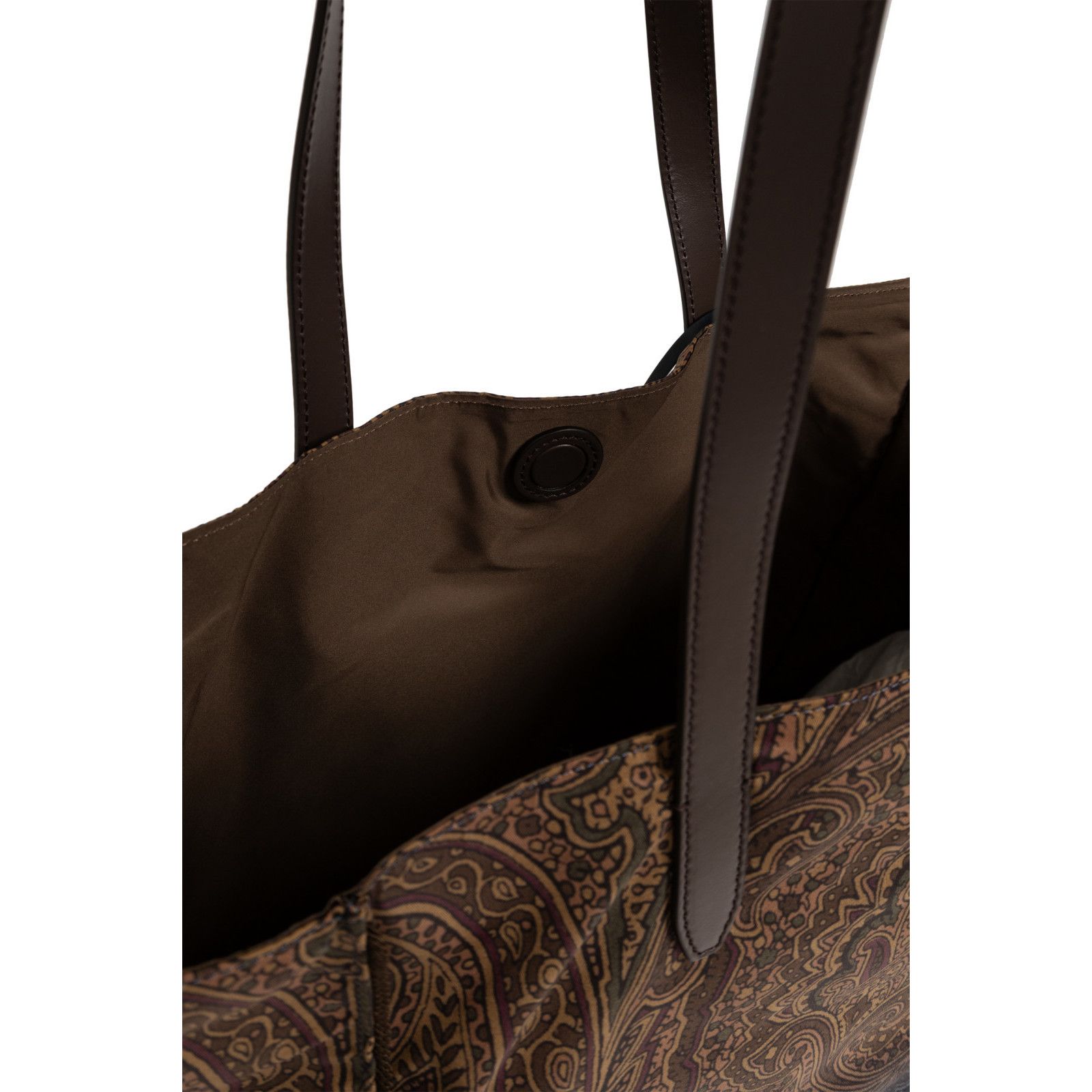 Etro ETRO Unfold Me Brown Tote Bag New & Authentic Size ONE SIZE - 4 Thumbnail