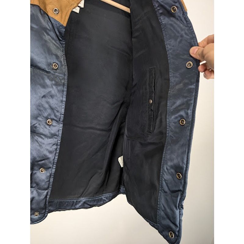Visvim o1rshd1 Colter Down Vest in Navy Size US XL / EU 56 / 4 - 10 Thumbnail