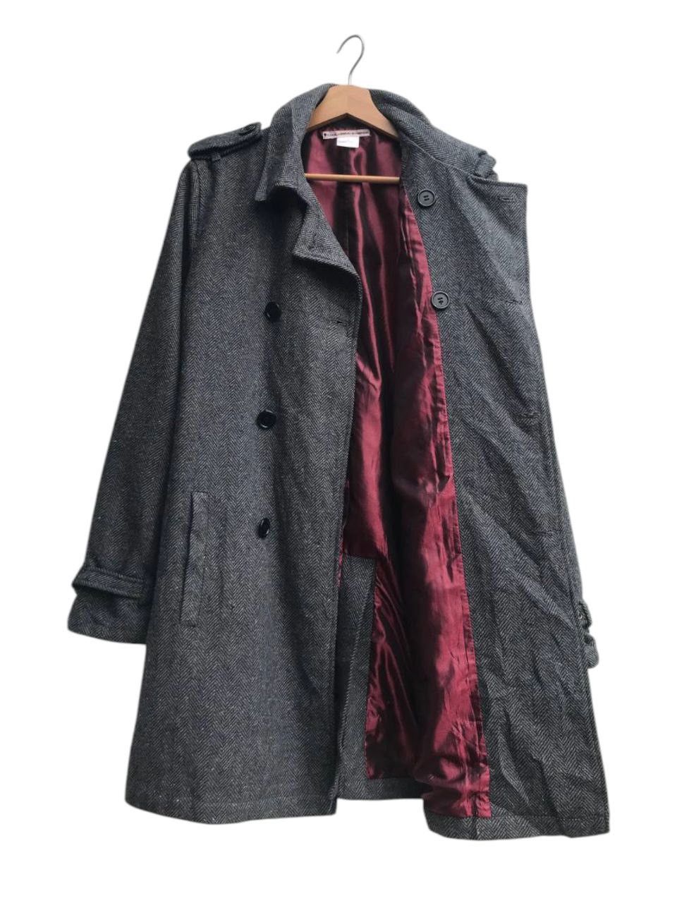 Japanese Brand Cool Drive Striker Wool Coat Size US M / EU 48-50 / 2 - 5 Thumbnail