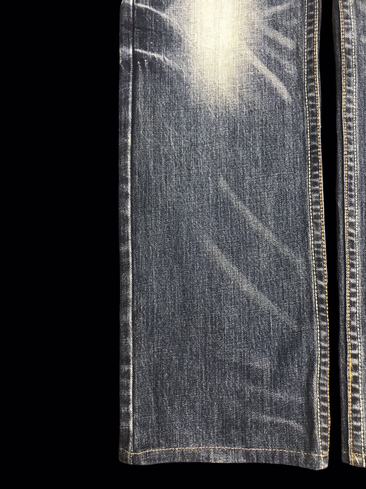 Japanese Brand 💥ARCHIVAL💥VERY RARE THE REDPEPPER SICK DESIGN DENIM F204 Size US 31 - 8 Thumbnail
