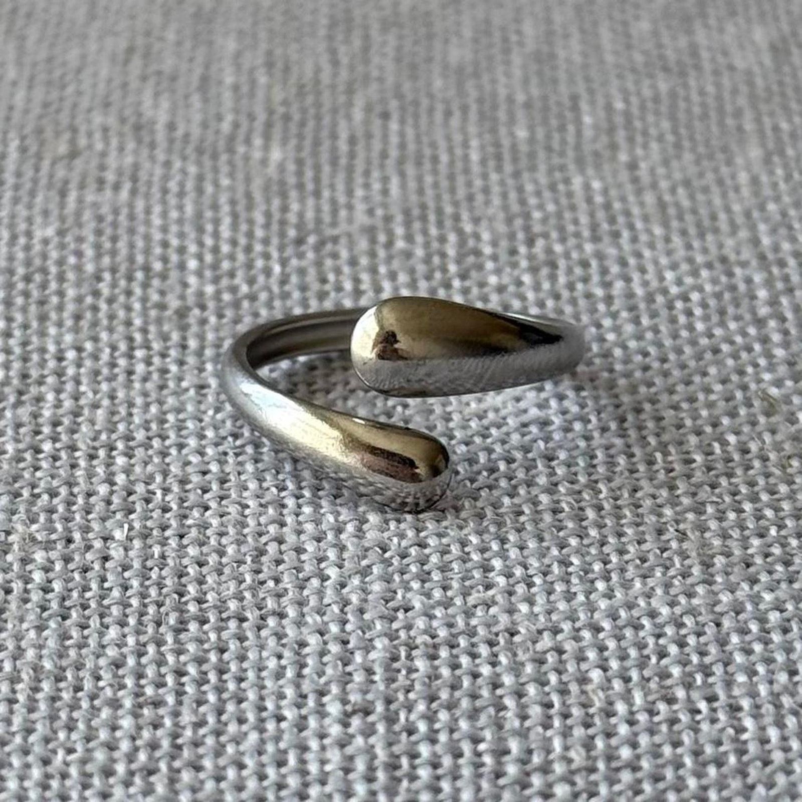 Other Silver asymmetrical vintage style WMNS2 Size ONE SIZE - 1 Thumbnail