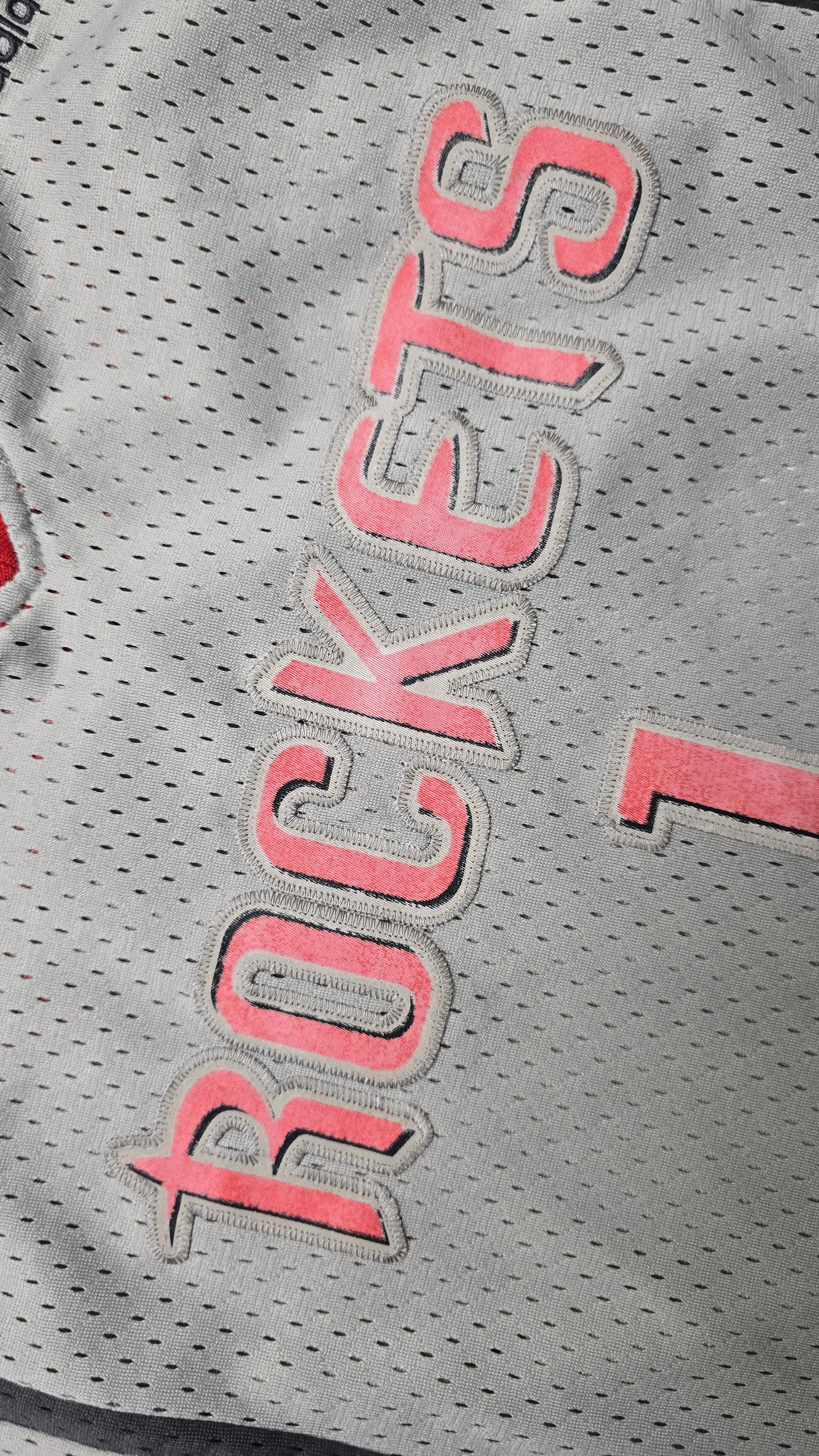 Adidas Adidas Houston Rockets Tracy McGrady #1 NBA Jersey Sewn Size US XL / EU 56 / 4 - 12 Thumbnail