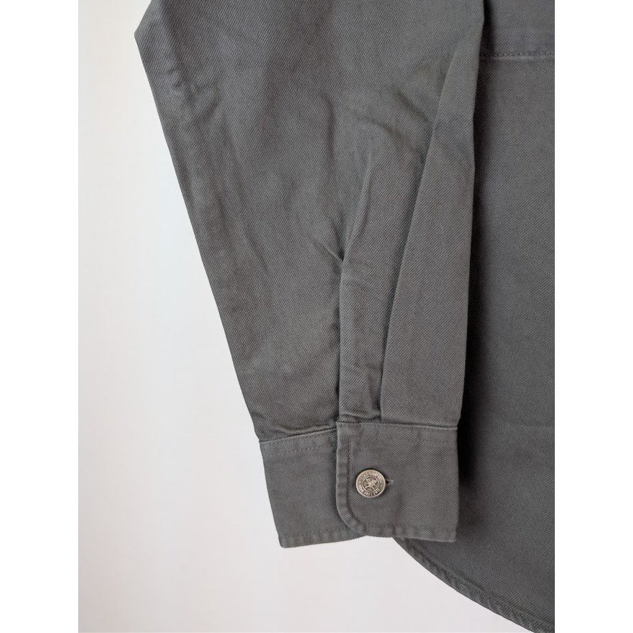 Aime Leon Dore o1rshd1 Twil Work Shirt in Volcanic Ash Size US S / EU 44-46 / 1 - 6 Thumbnail